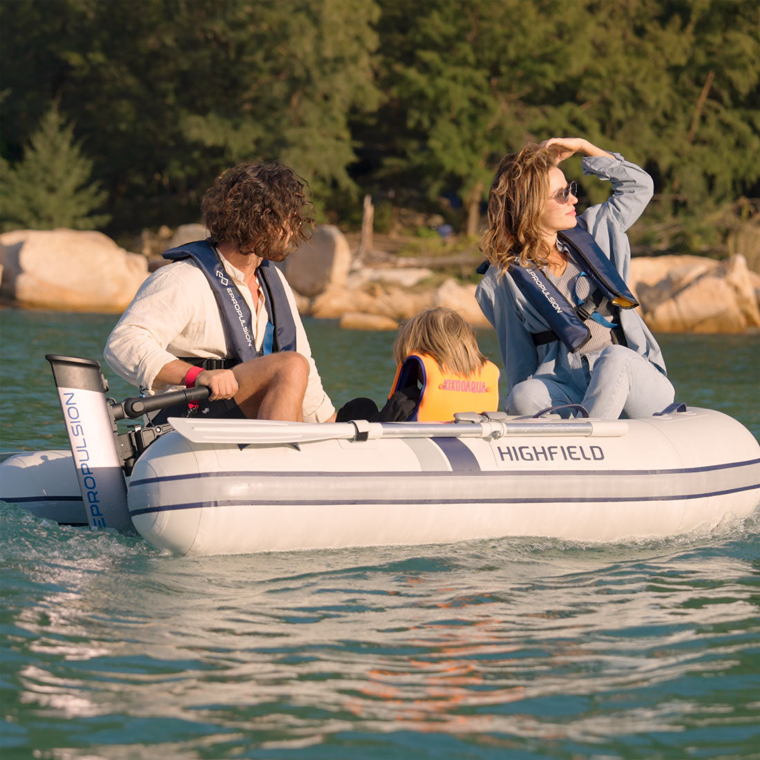 ePropulsion eLite 500W Lightweight Electric Outboard