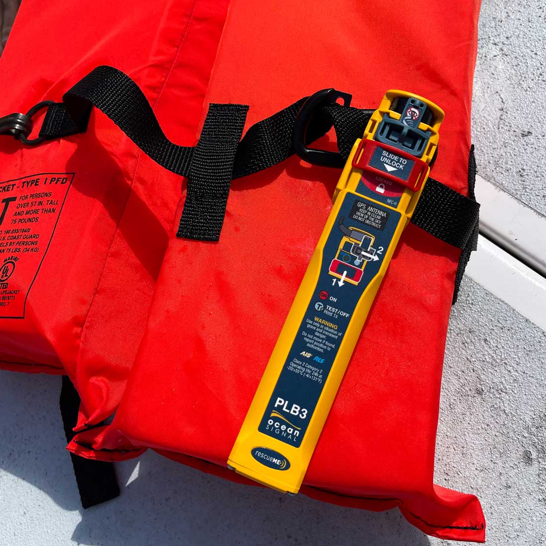 Ocean Safety Rescueme PLB3