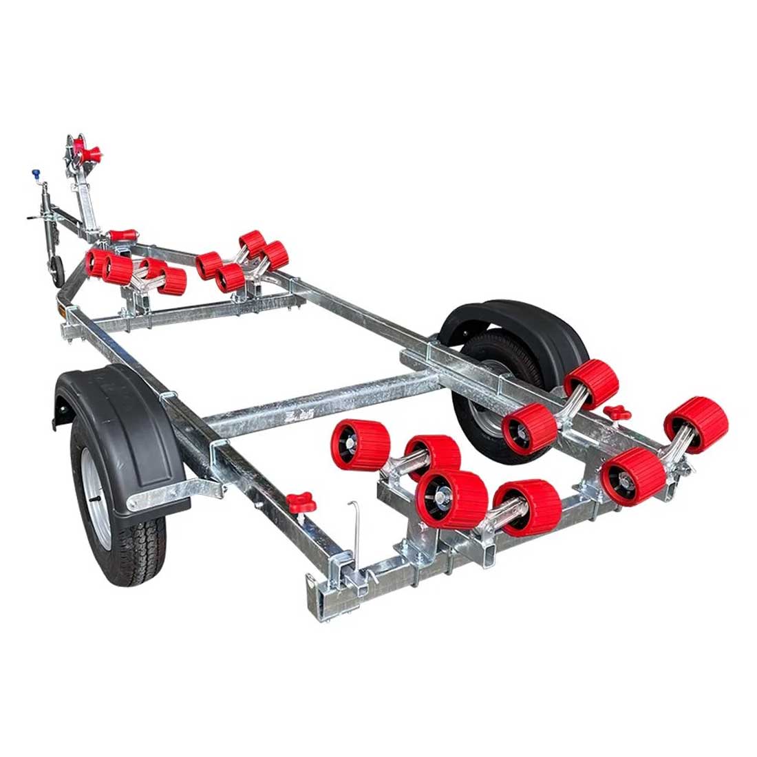 Extreme 750kg Maxi Roller Galvanised Boat Trailer