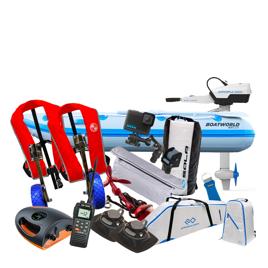 Boatworld Eco-Conscious Plus Package