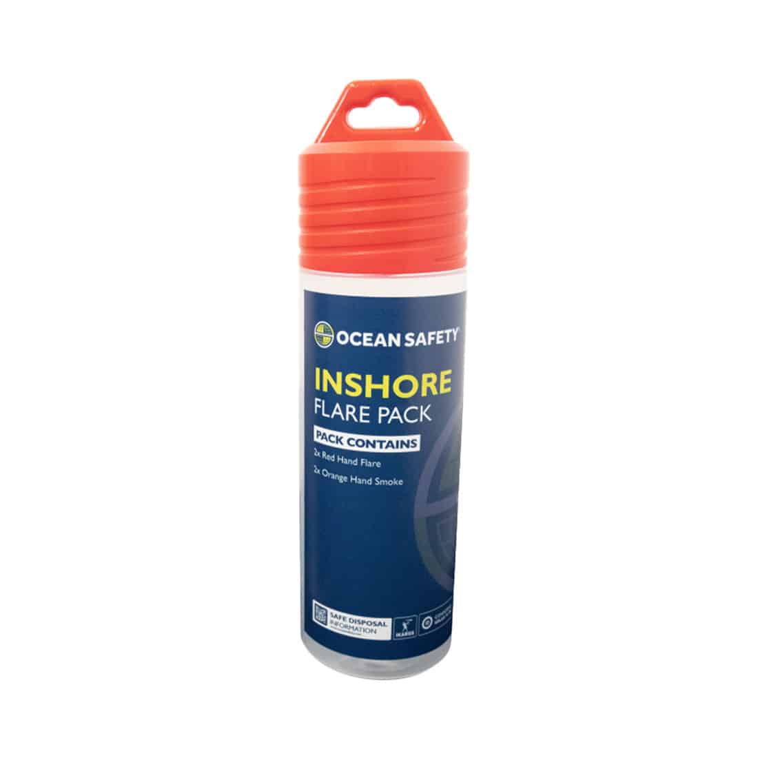 Ocean Safety Hansson Inshore Flare Pack