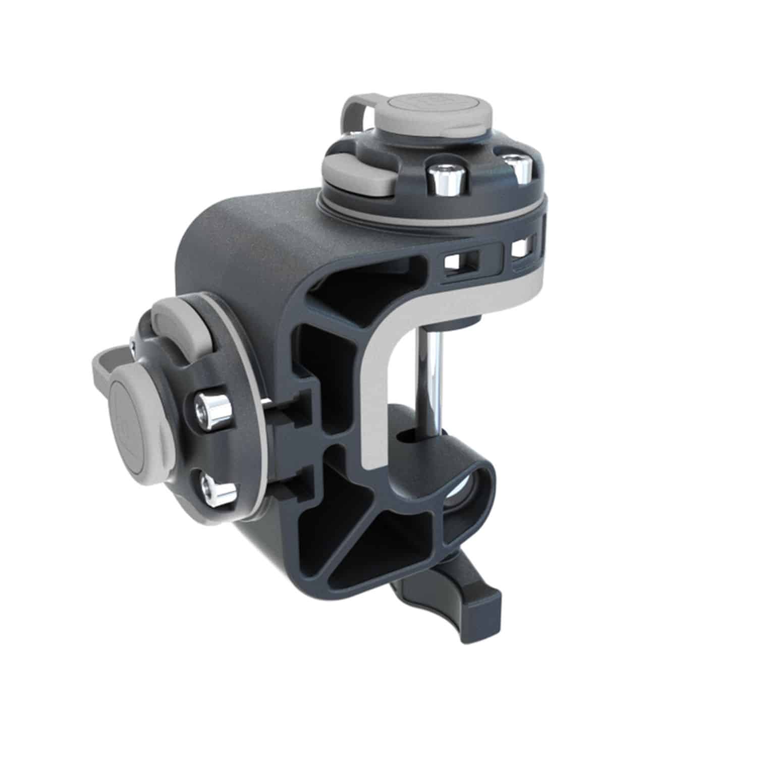 Borika FASTen Transom Clamp with 2 Mounts