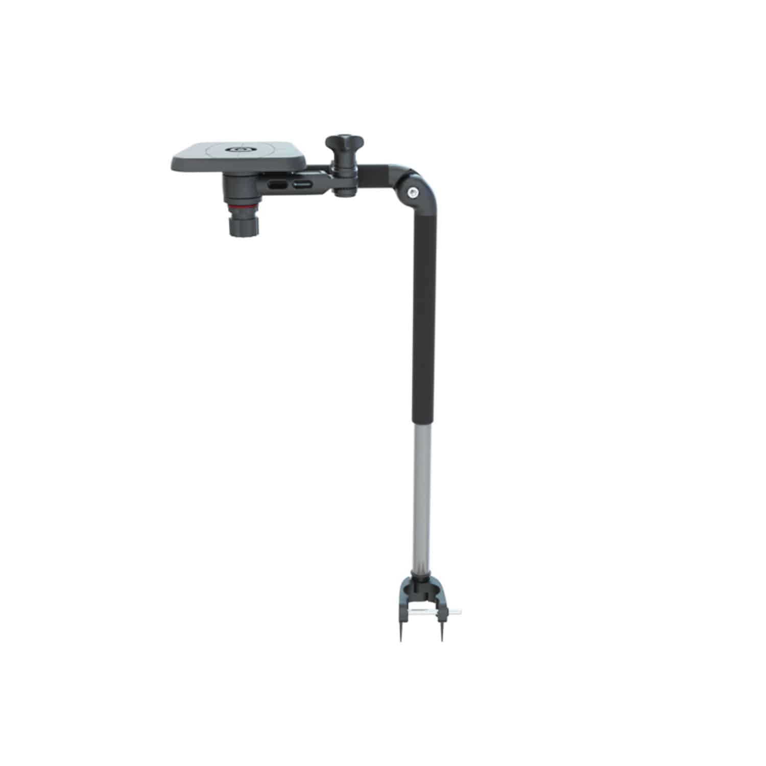 Borika FASTen Fishfinder Mount with Telescopic Transducer Holder