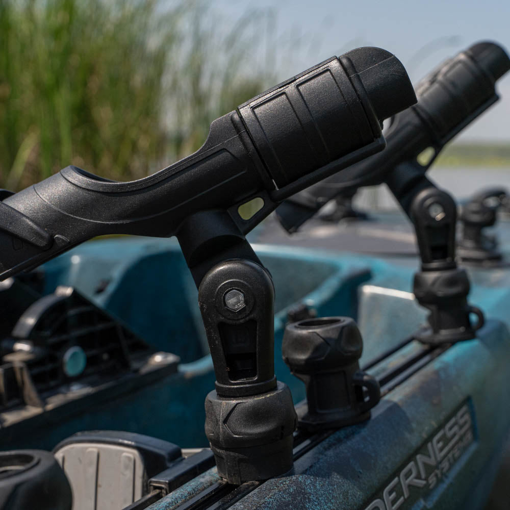 Borika FASTen Fishing Rod Holder with T-Track Adapter Mount