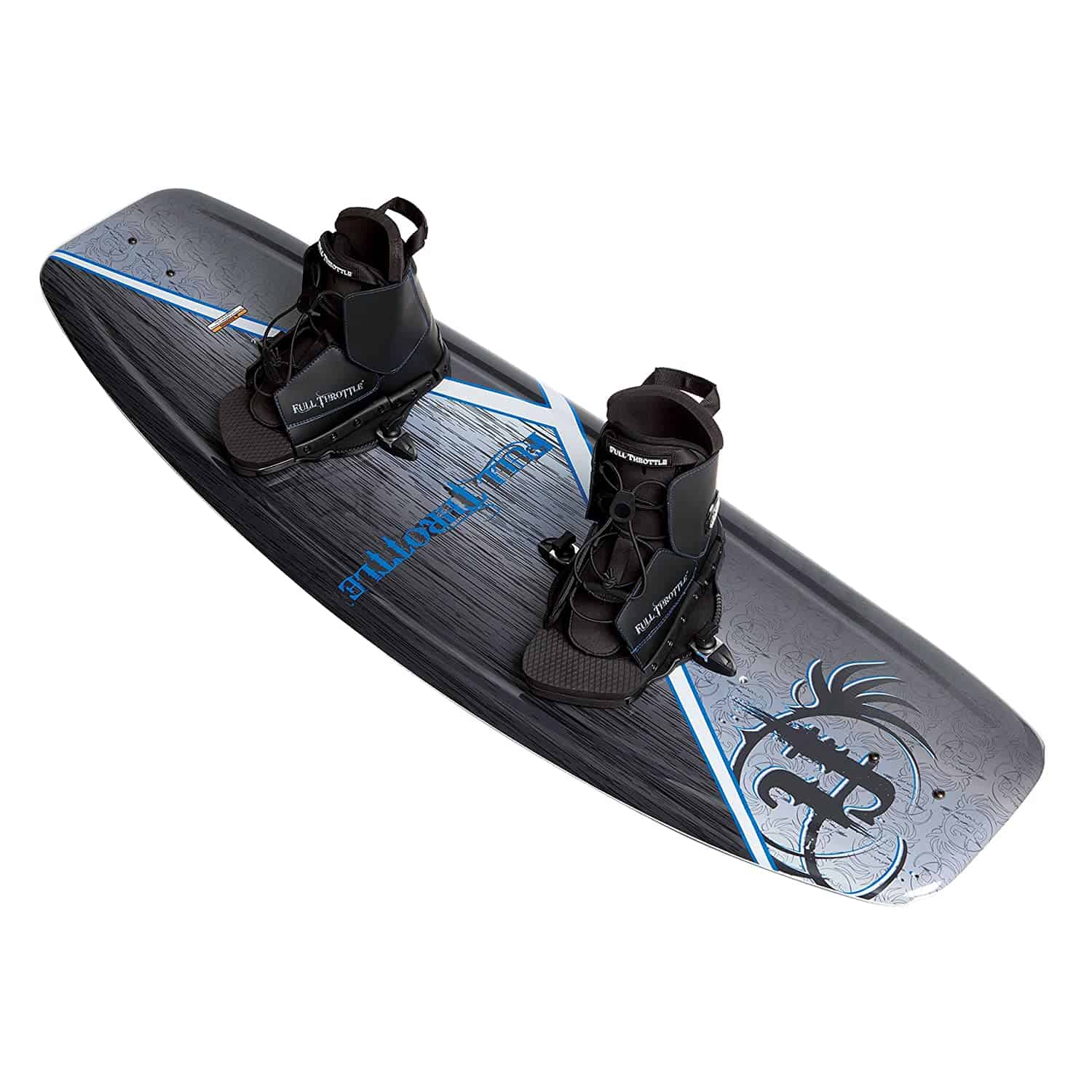 Full Throttle Aqua Extreme Wakeboard Package with Lace-up Bindings