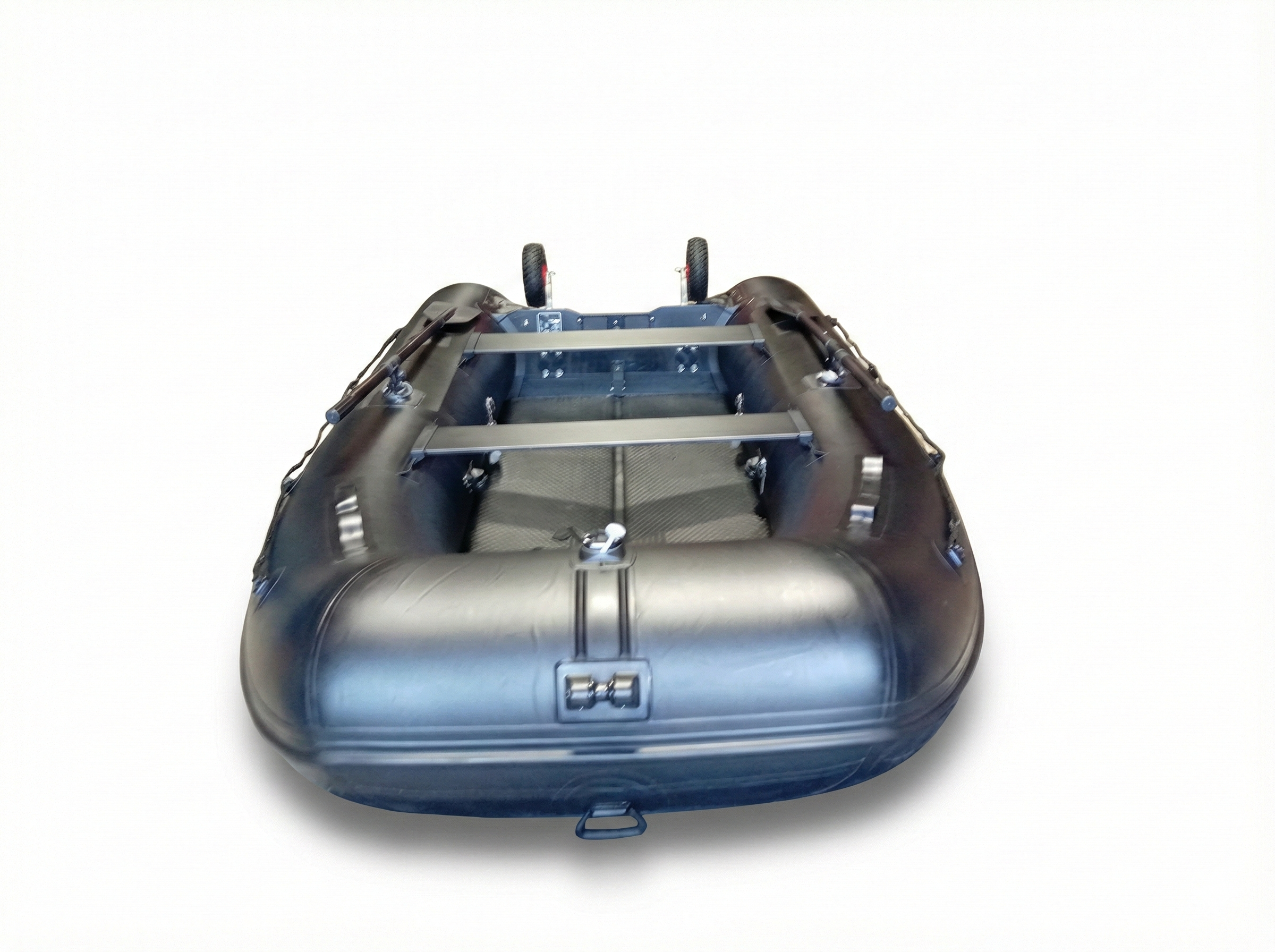 Reconditioned Boatworld Explorer 320 with stainless steel launch wheels REC-018-A Inflatable Boat