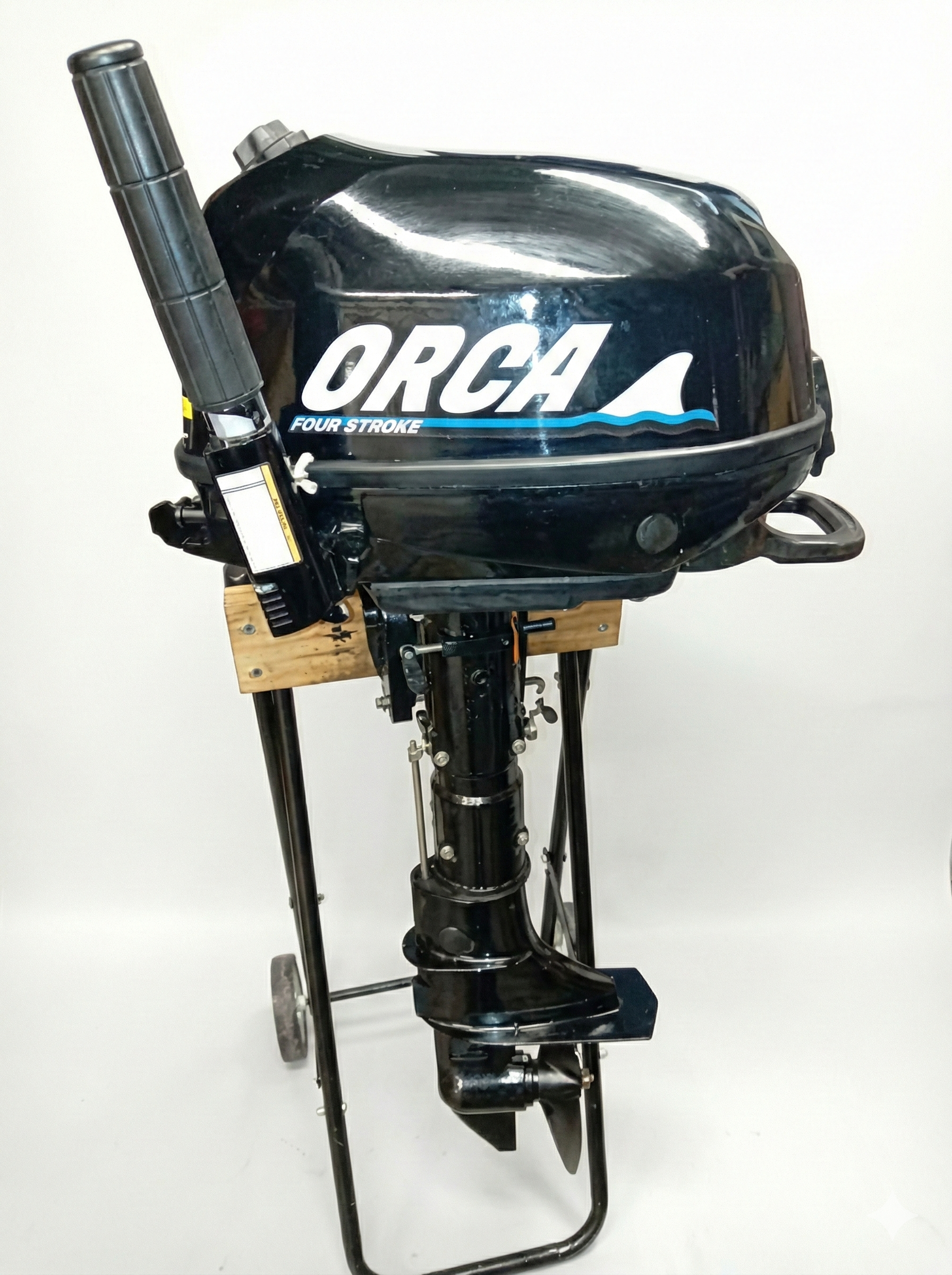 Reconditioned Orca 8hp Standard shaft REC-022-B Petrol Outboard
