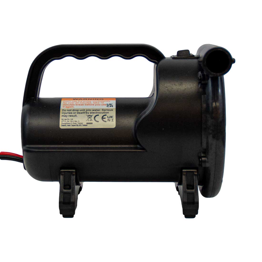 Boatworld 12V High Volume Electric Air Pump