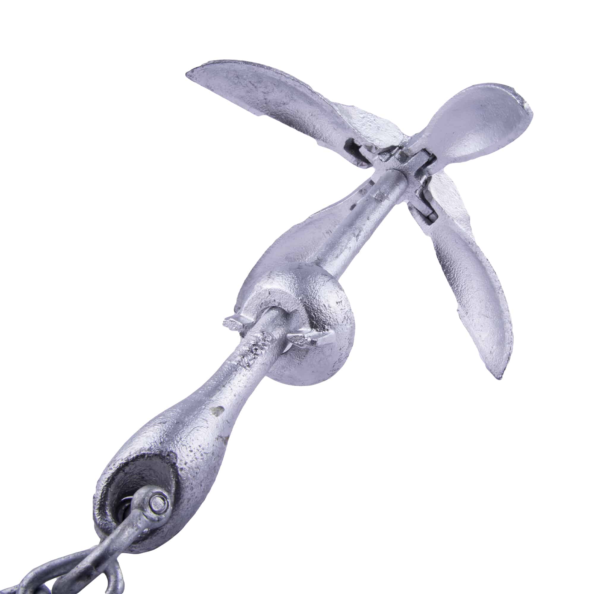 Boatworld 2.5kg Grapnel Anchor Kit