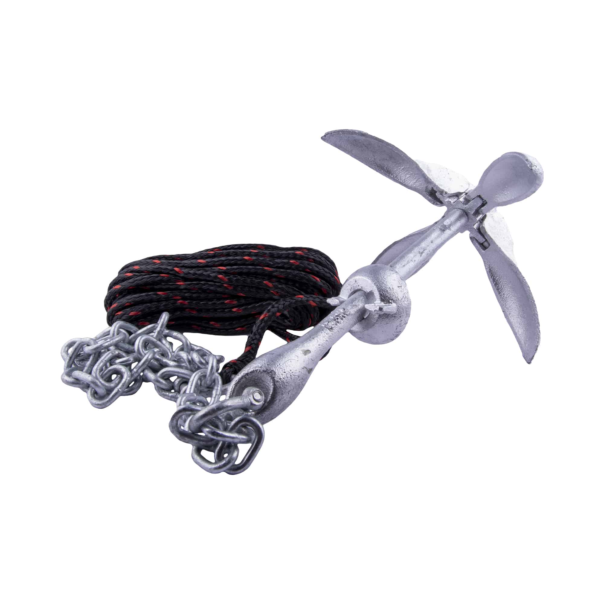 Boatworld 2.5kg Grapnel Anchor Kit