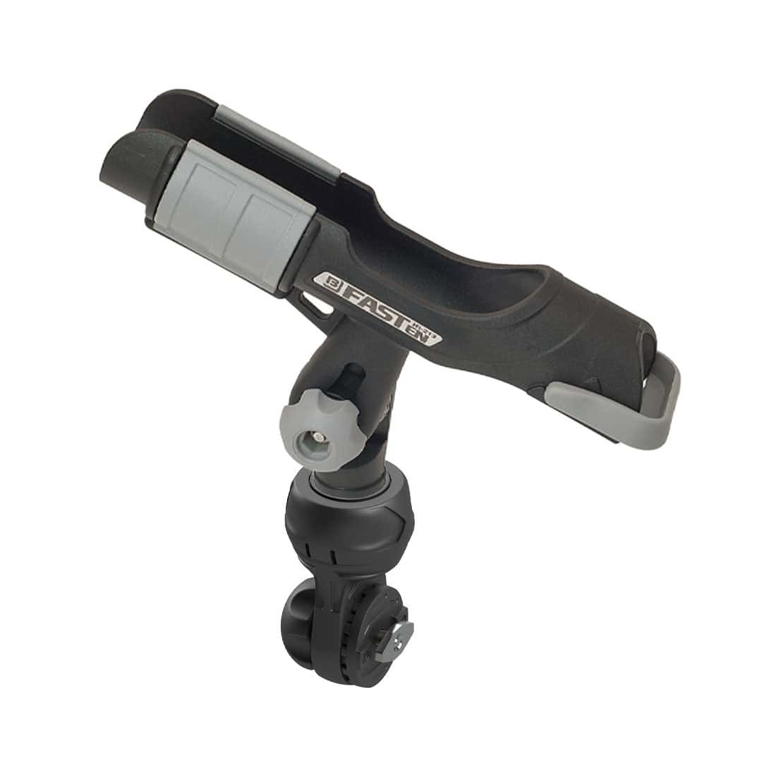 Borika FASTen Fishing Rod Holder with Mount for Side T-Track Adapter