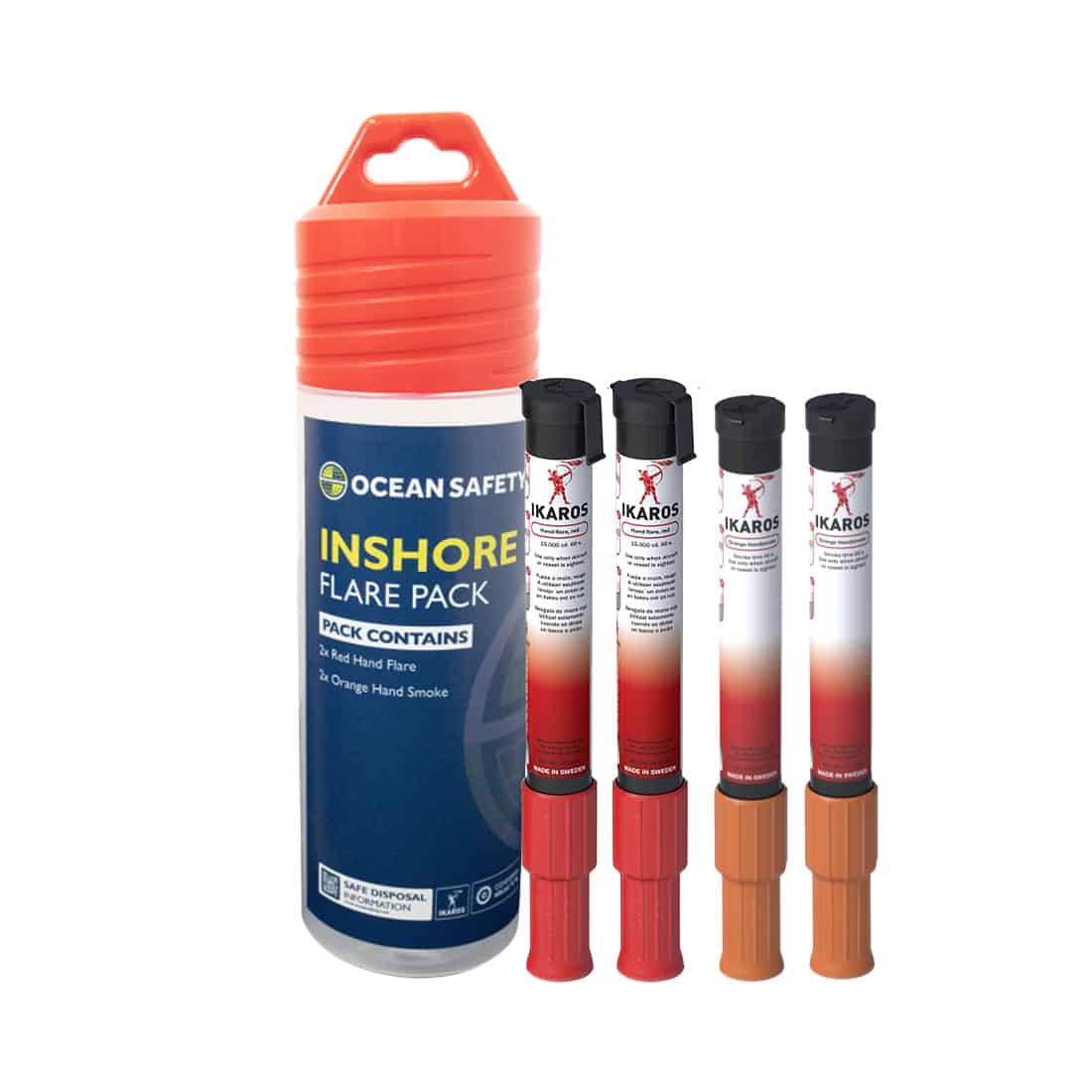 Ocean Safety Hansson Inshore Flare Pack