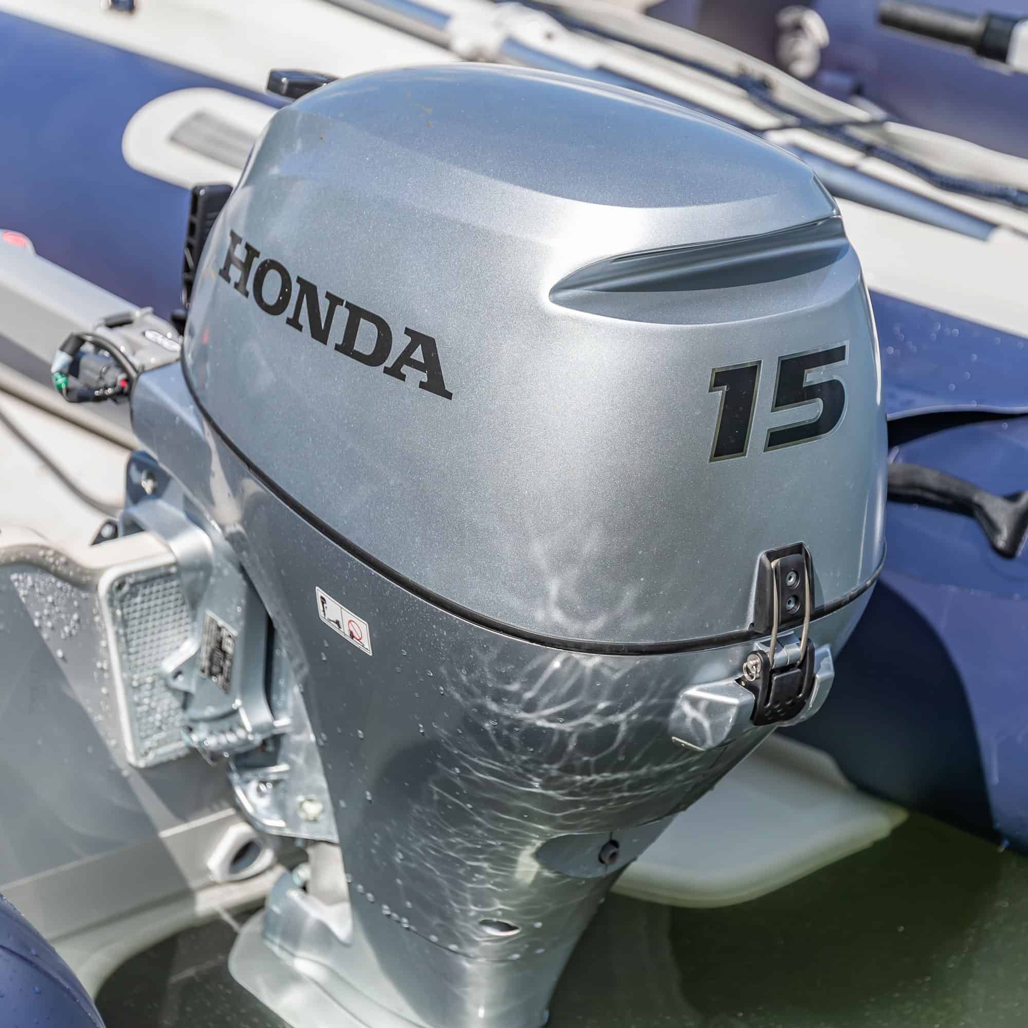 Honda 15hp 4-Stroke Short Shaft Outboard Engine