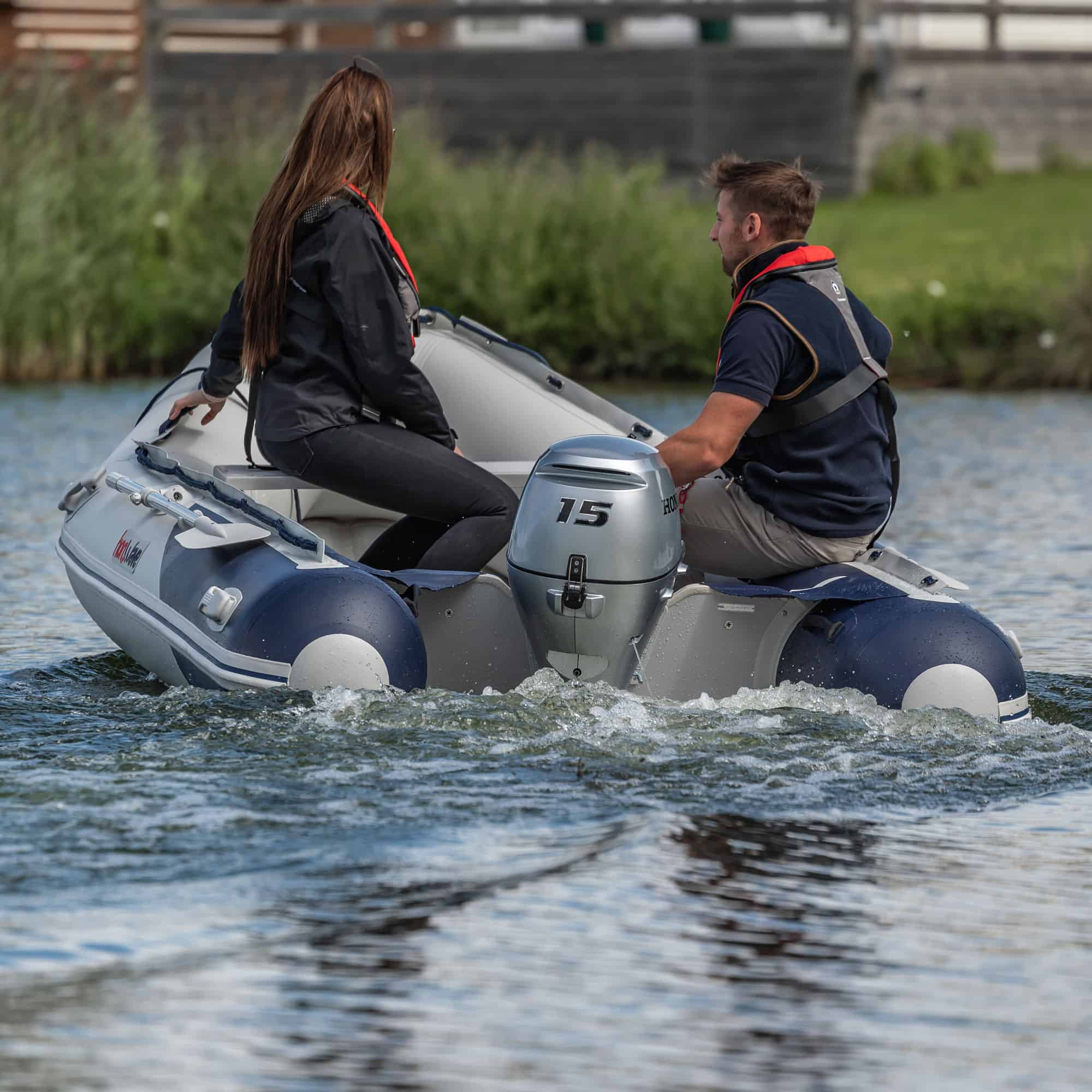 Honda 15hp 4-Stroke Short Shaft Outboard Engine