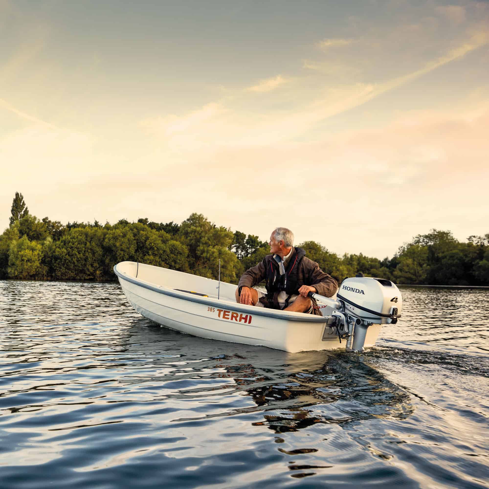 Honda 4HP 4-Stroke Short Shaft Outboard