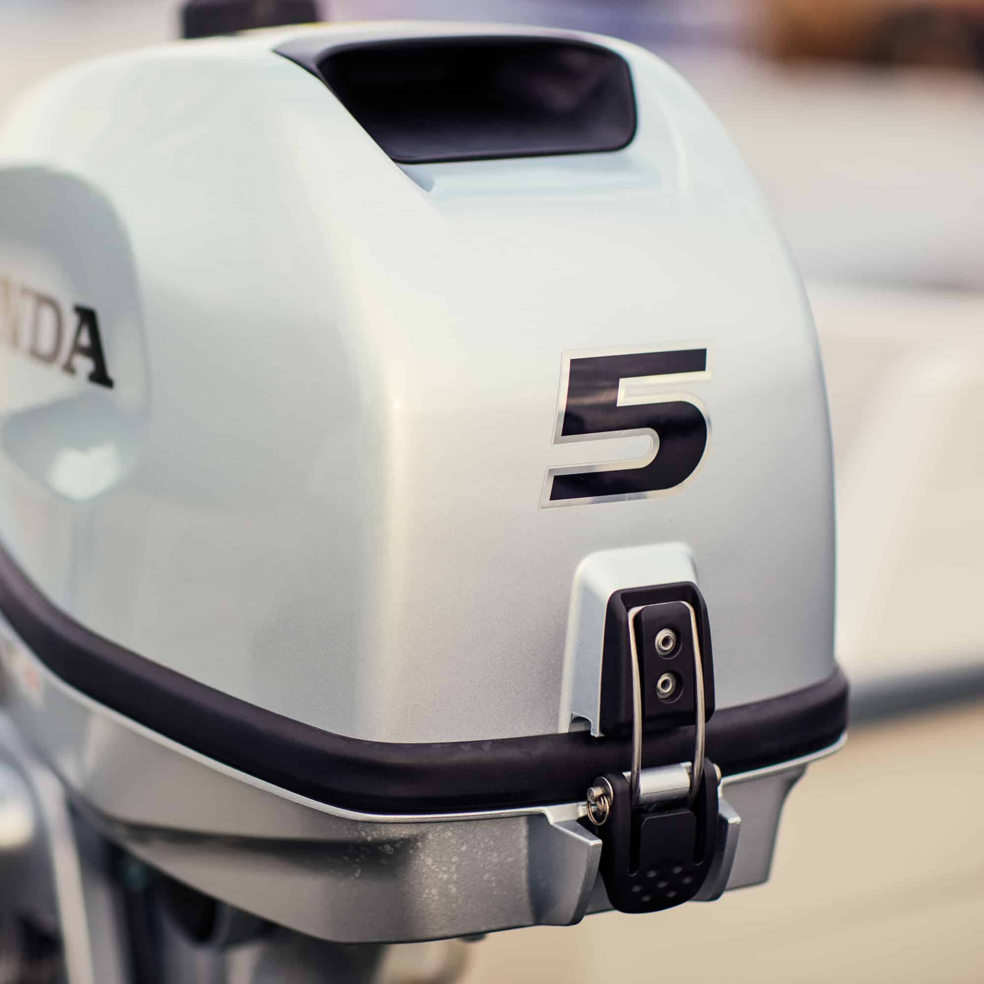 Honda 5hp 4-Stroke Short Shaft Outboard Engine