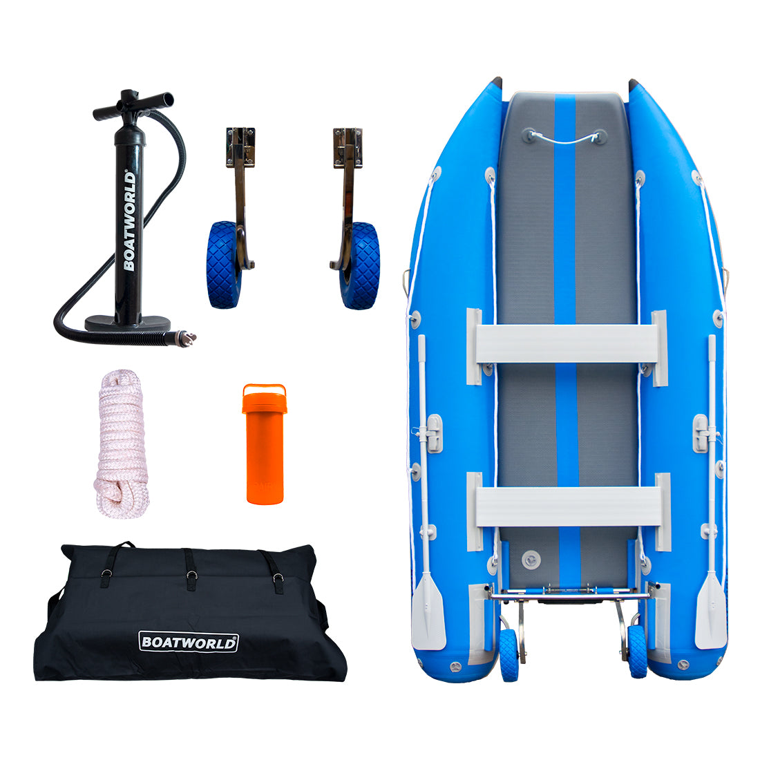 Reconditioned Boatworld Kat Sport 330 REC-005-B Inflatable Boat