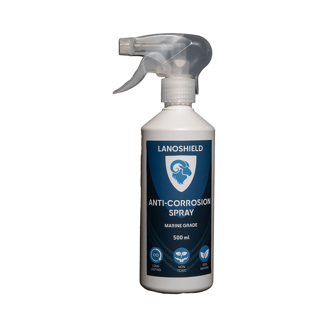 Lanoshield Lanolin Marine Spray Grease 500ml