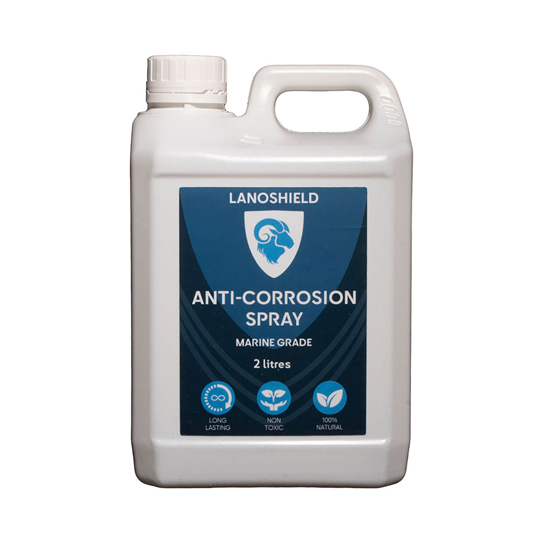 LanoShield Autobody Spray 2 Litres with 1 Metre Extended Hose