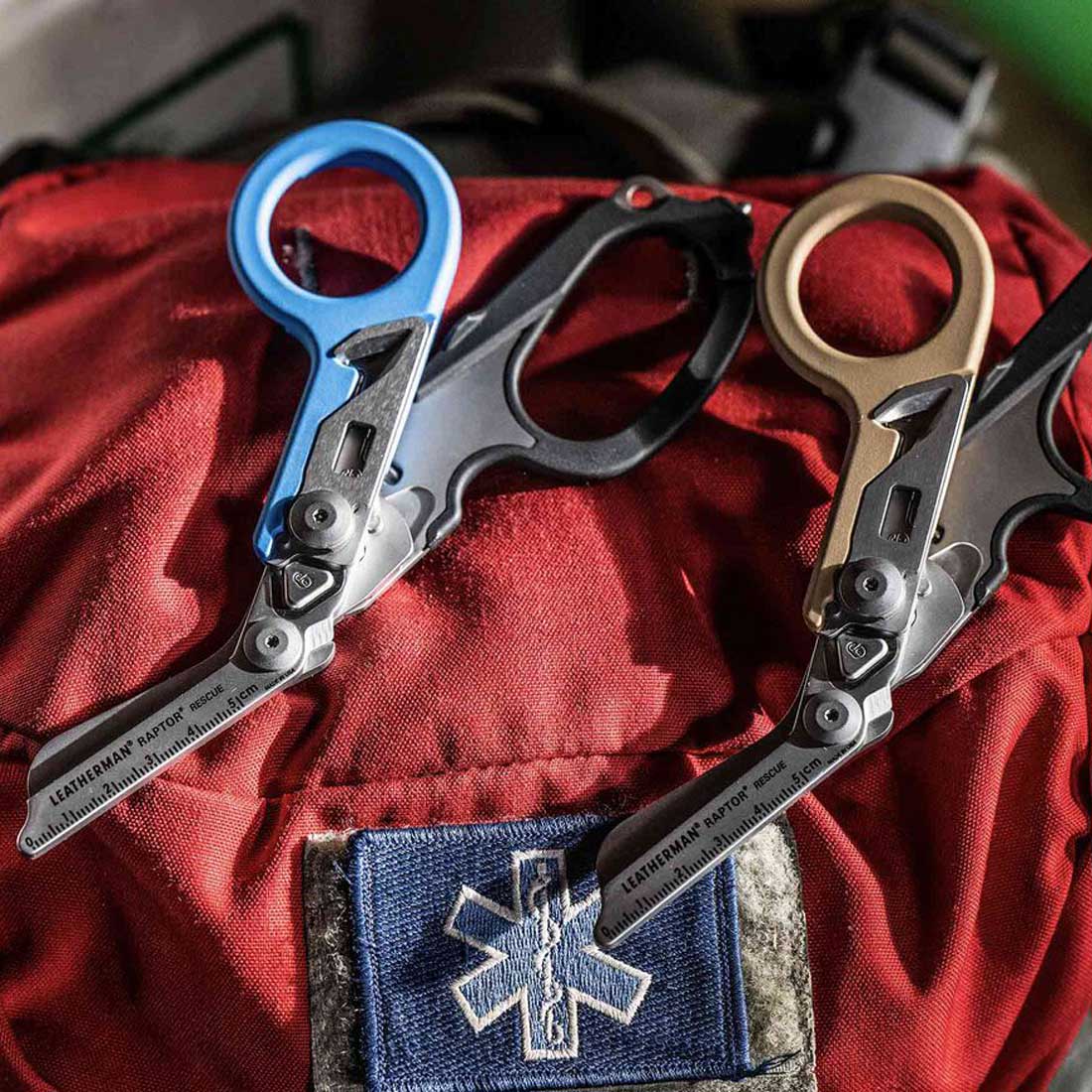 Leatherman RAPTOR® RESCUE with Utility Holster