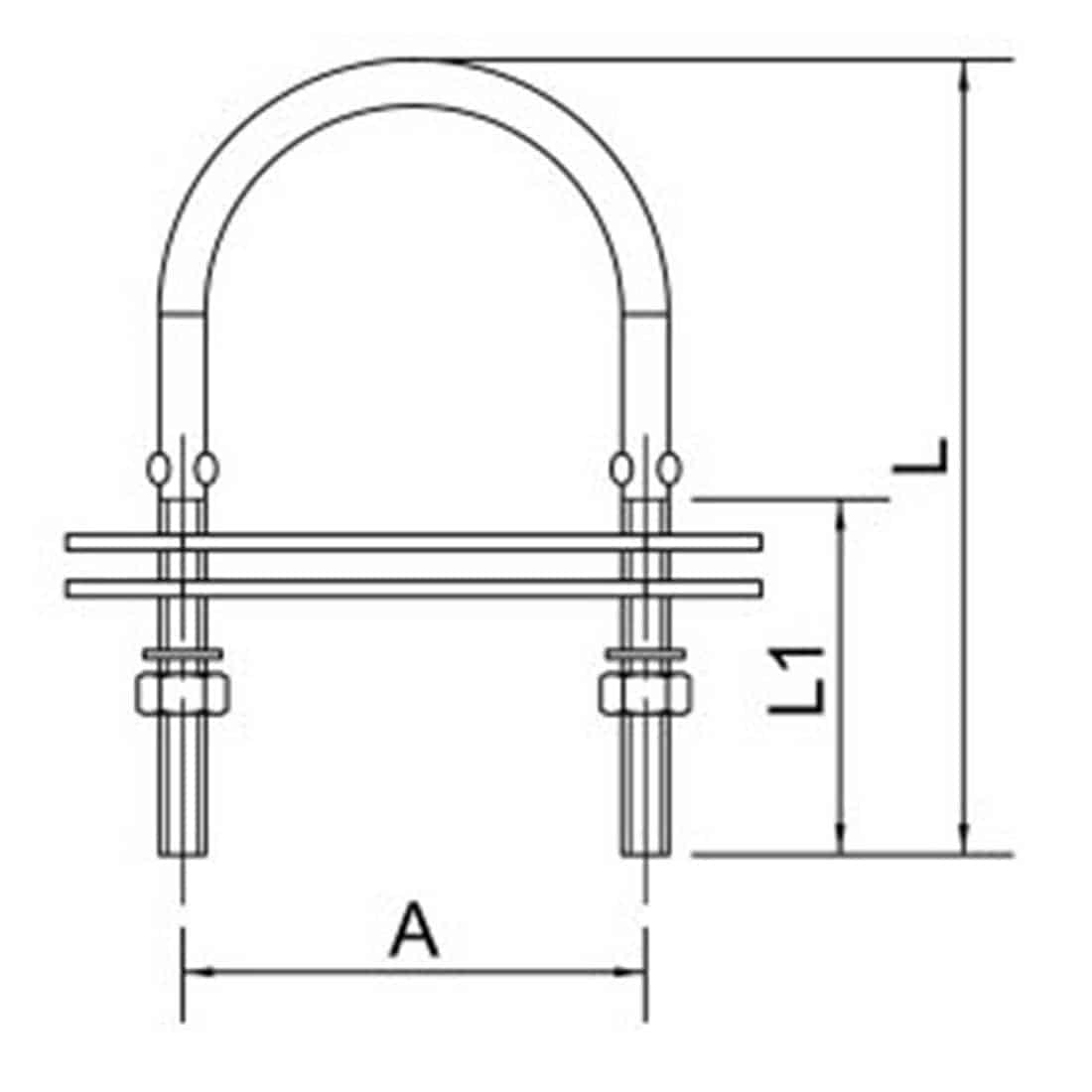 Boatworld M10 Bow and Transom Eyes