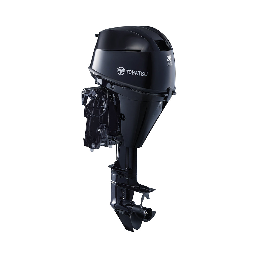 Tohatsu 25hp 4-Stroke Long Shaft EFI Outboard Engine