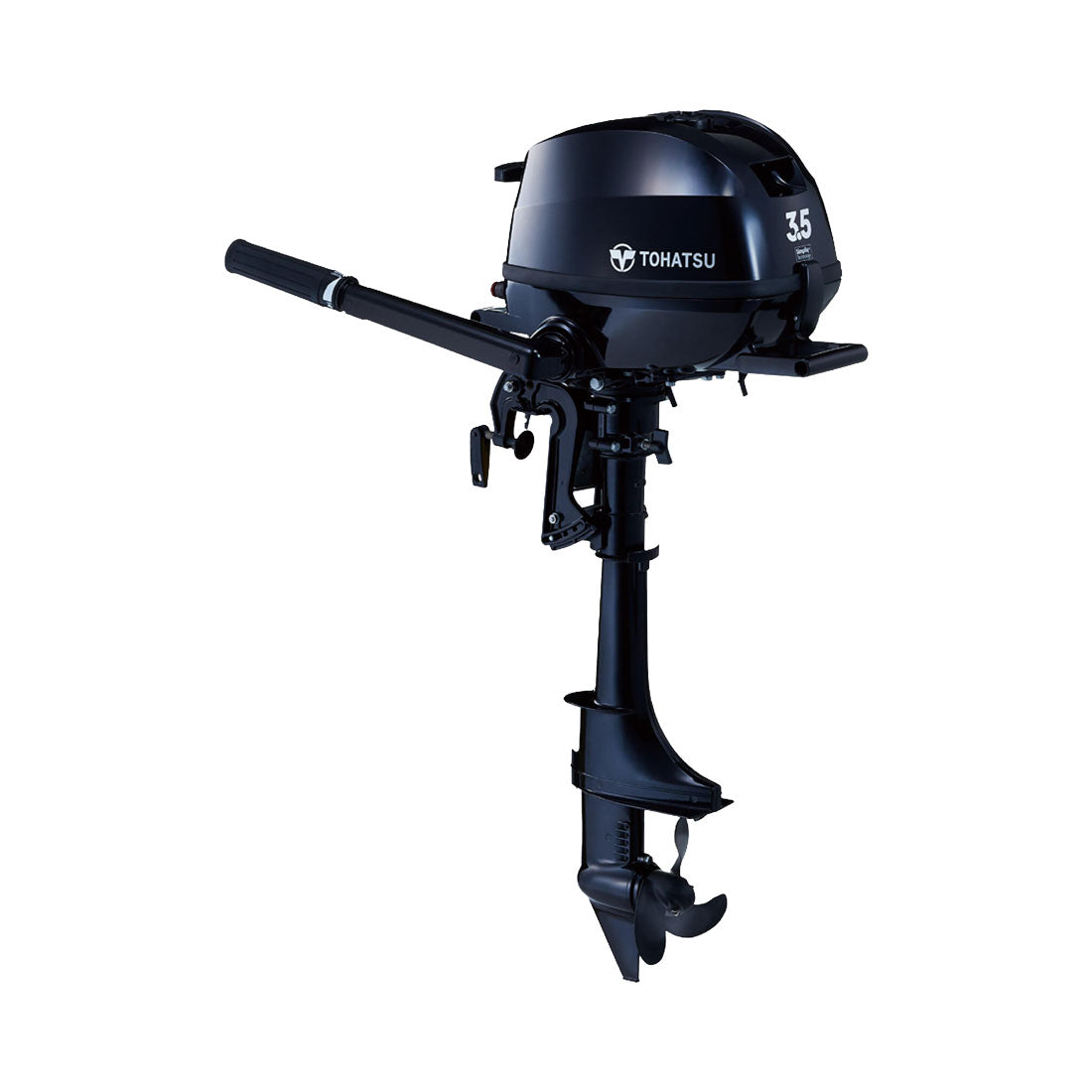 Tohatsu 3.5hp 4-Stroke Short Shaft Outboard Engine