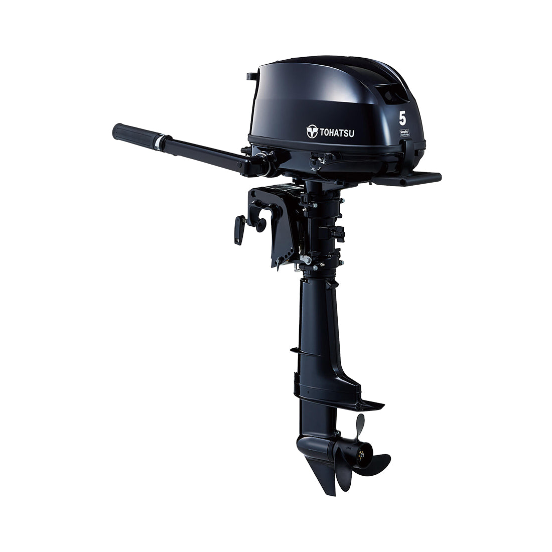 Tohatsu 5hp 4-Stroke Short Shaft Outboard Engine