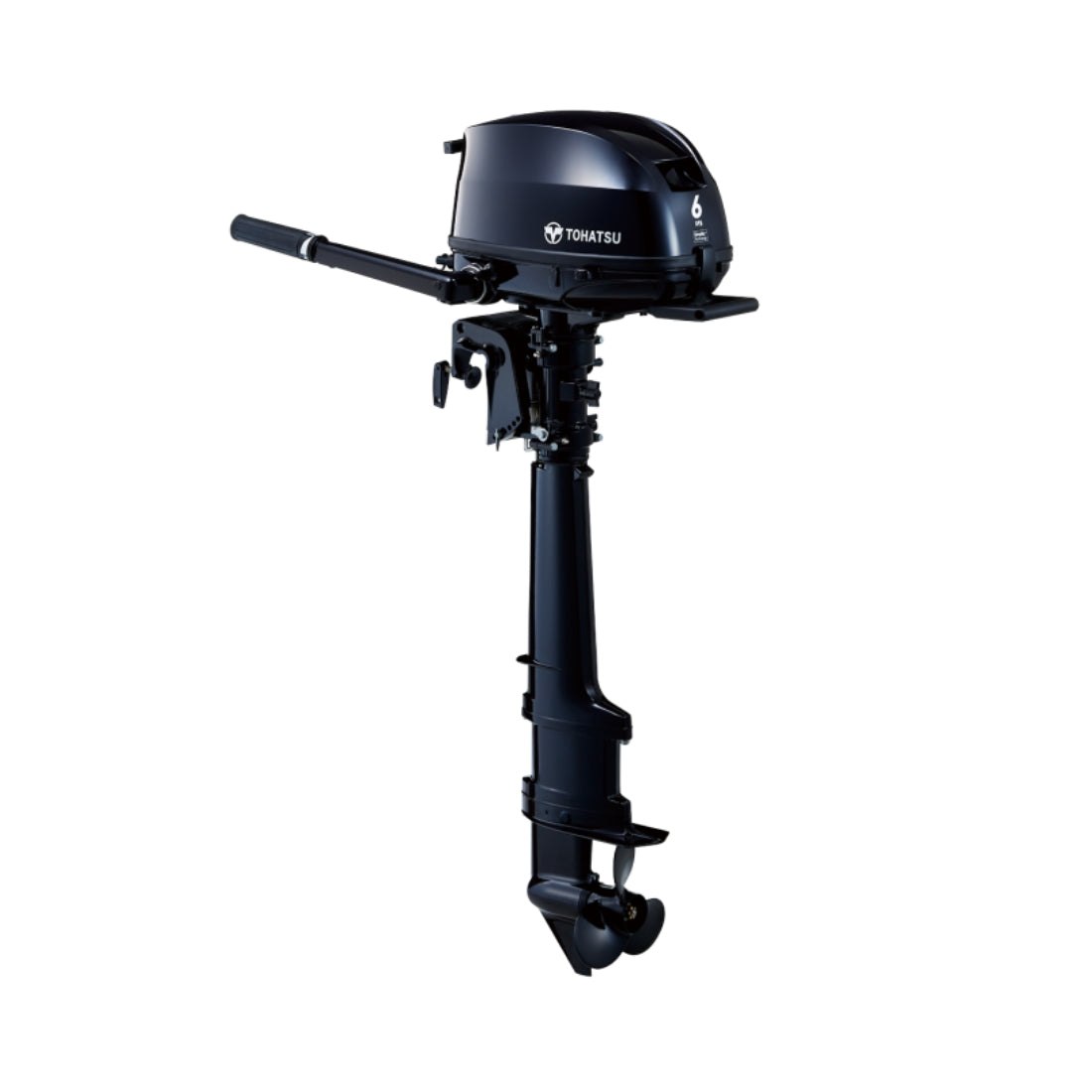 Tohatsu 6hp Sail Pro 4-Stroke Ultra Long Shaft Outboard Engine Petrol Outboard