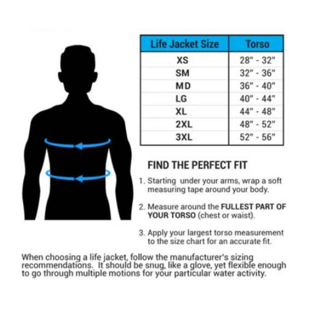 O'Brien SUP Life Jacket - Paddle Vest for Kayaking and