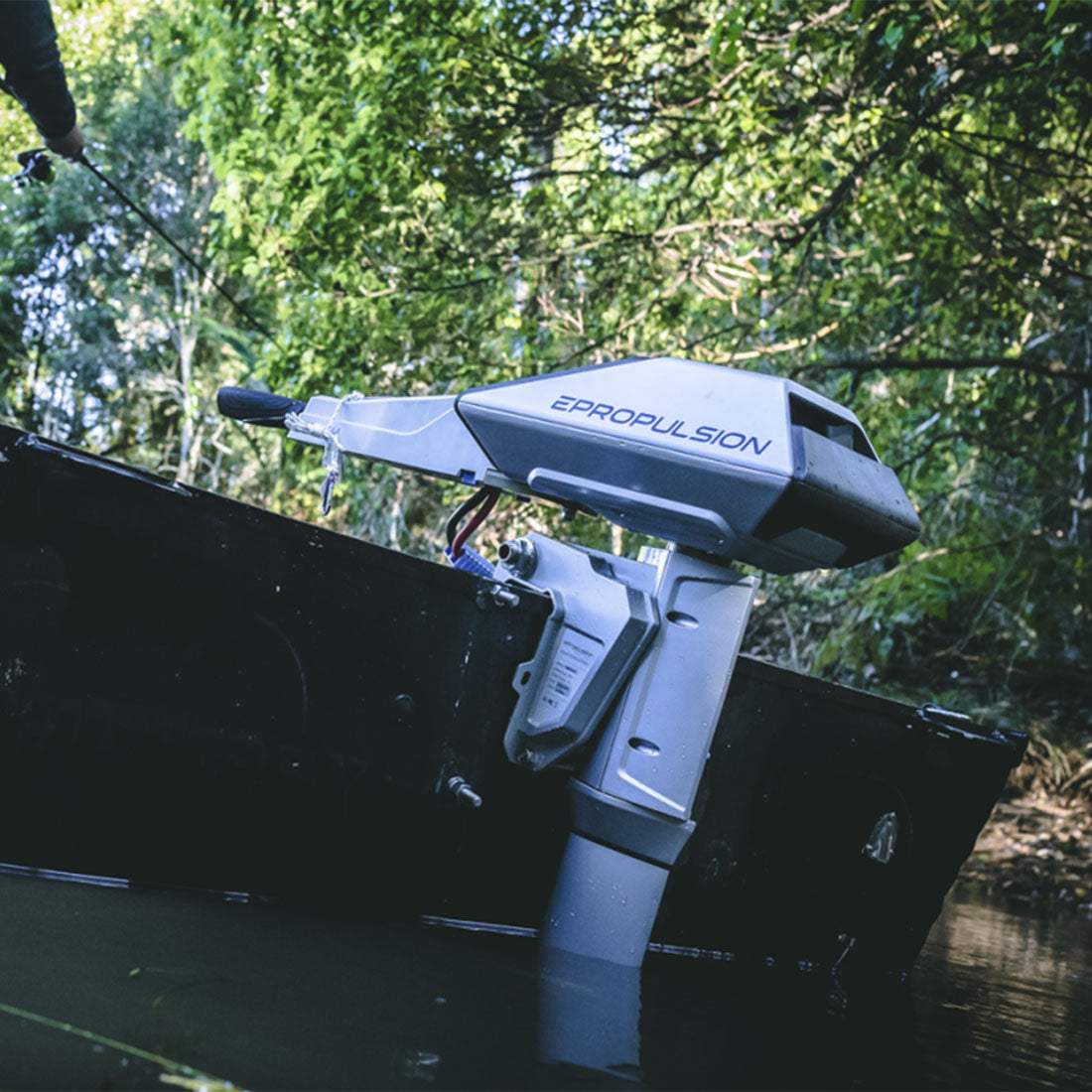 ePropulsion NAVY Evo 6.0 Electric Outboard (2024)