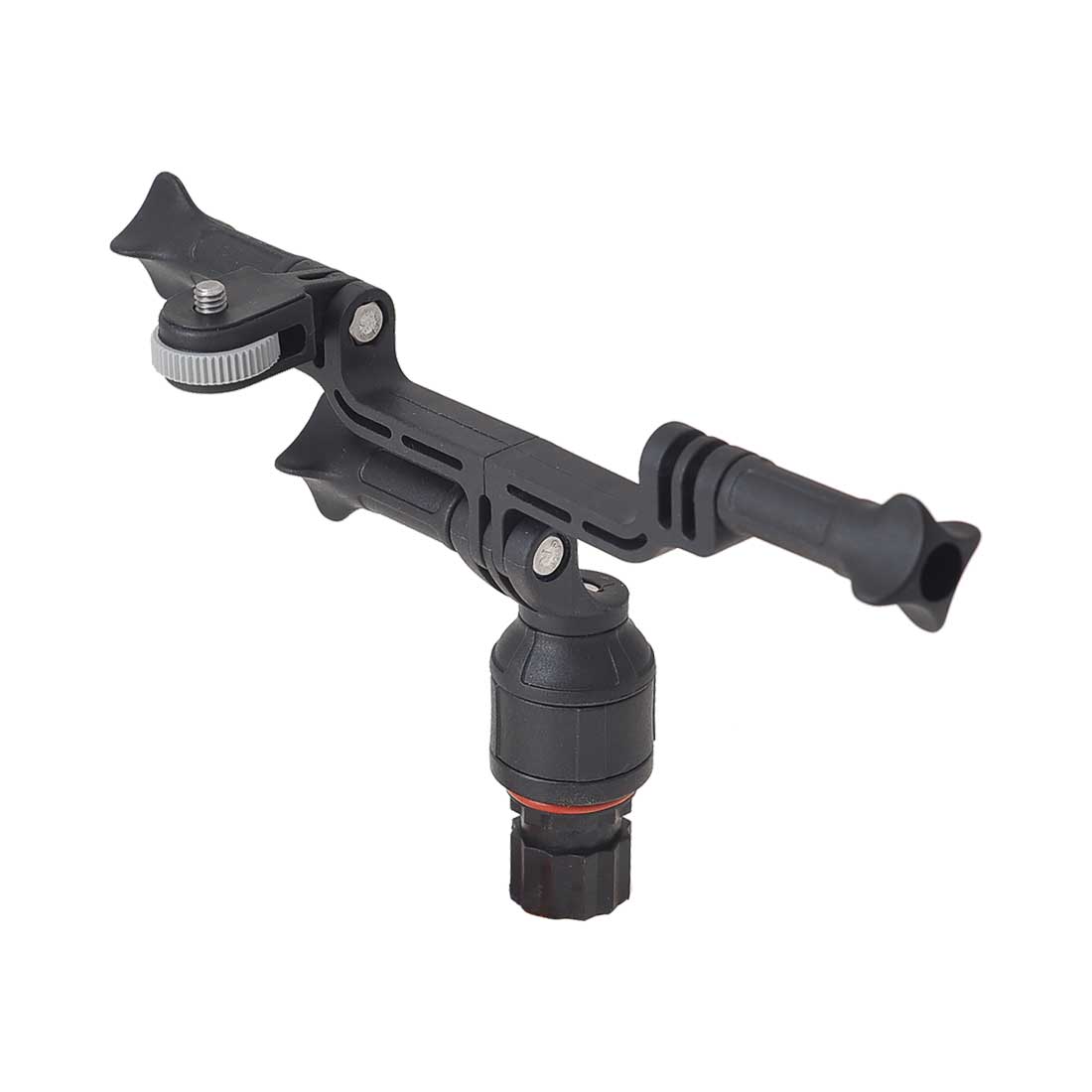 Borika FASTen Action Camera Holder with mount for lighting