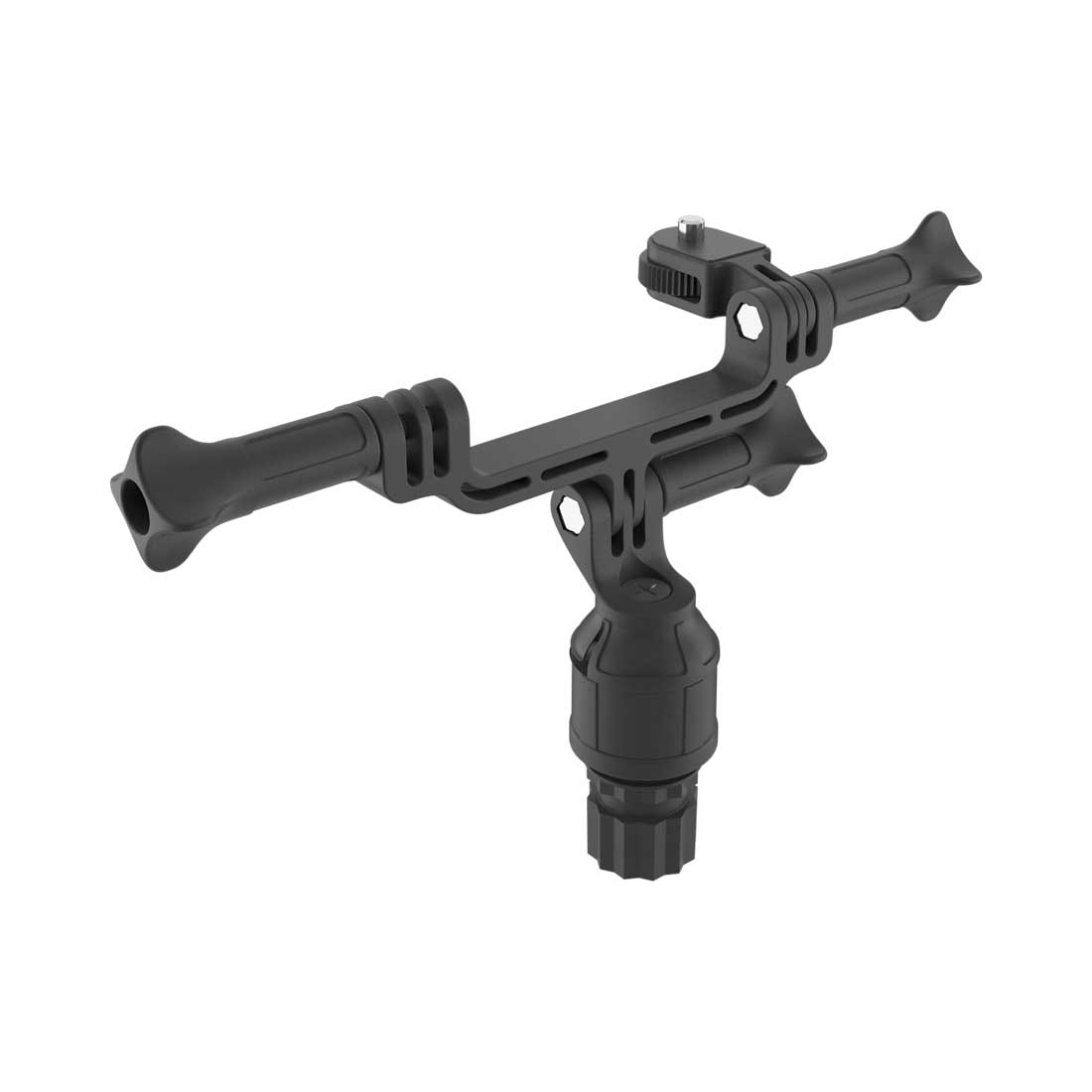 Borika FASTen Action Camera Holder with mount for lighting