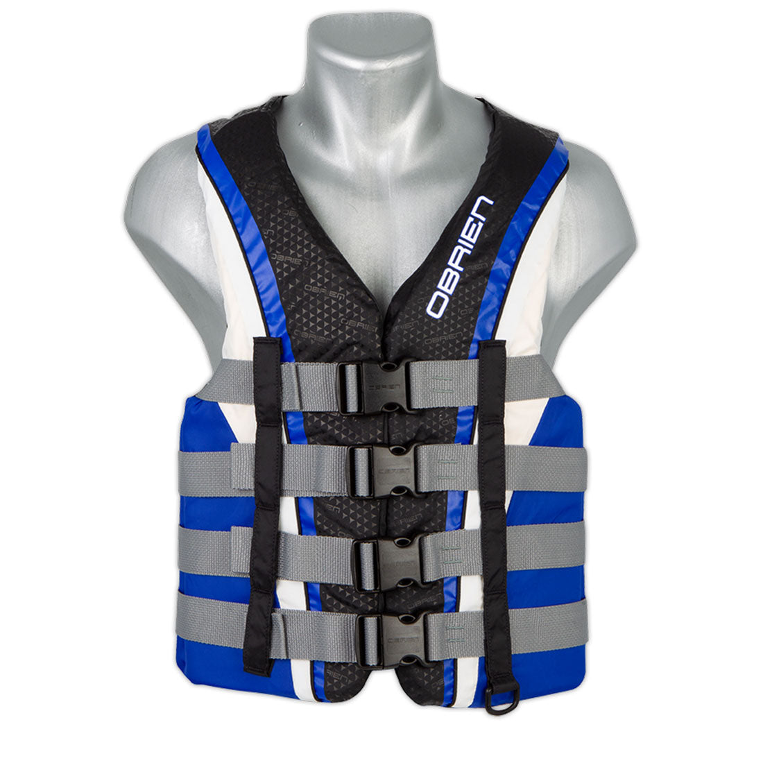 O'Brien Men's 4-Belt Pro Life Jacket Blue