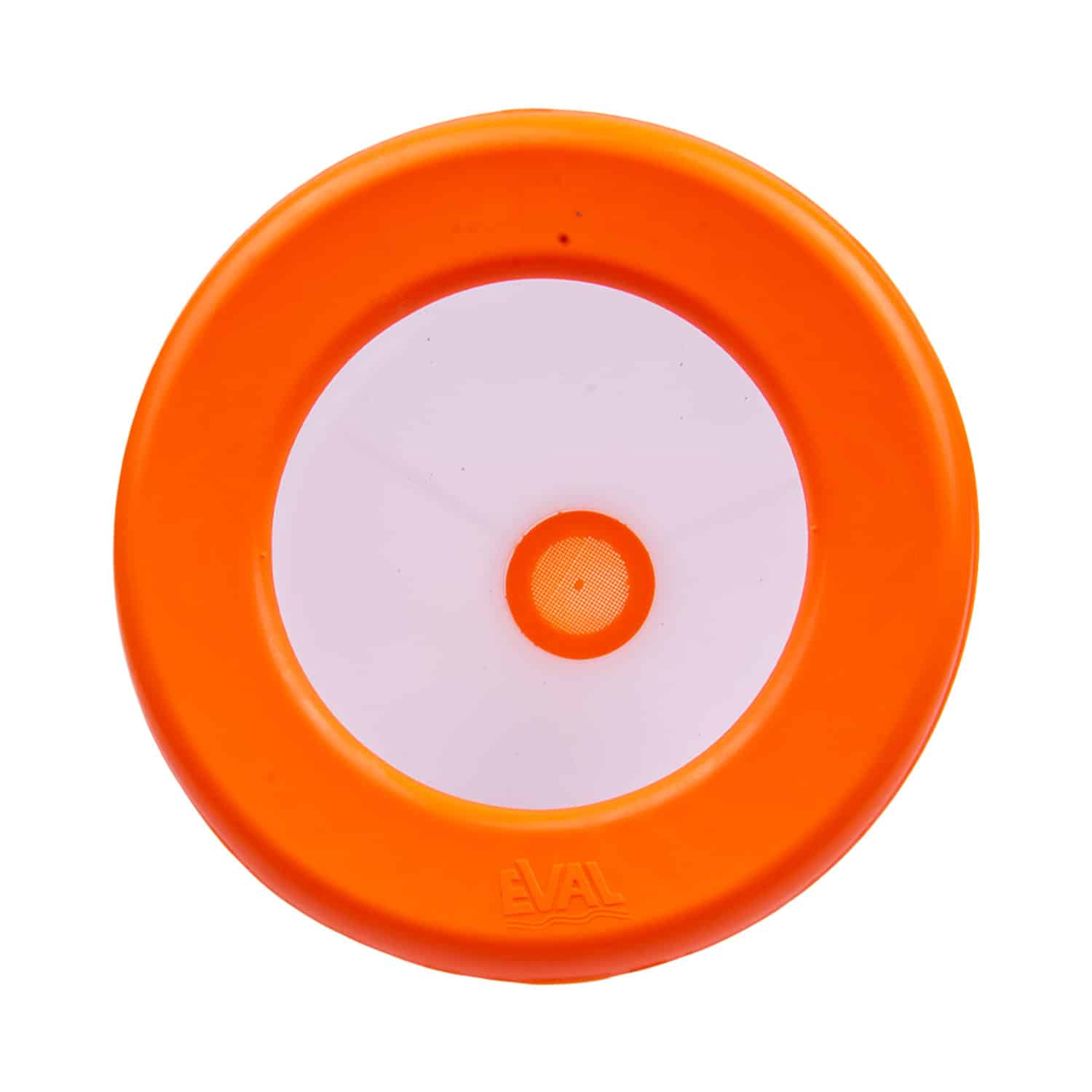 Boatworld Transparent Anti Splash Fuel Funnel Orange Rim