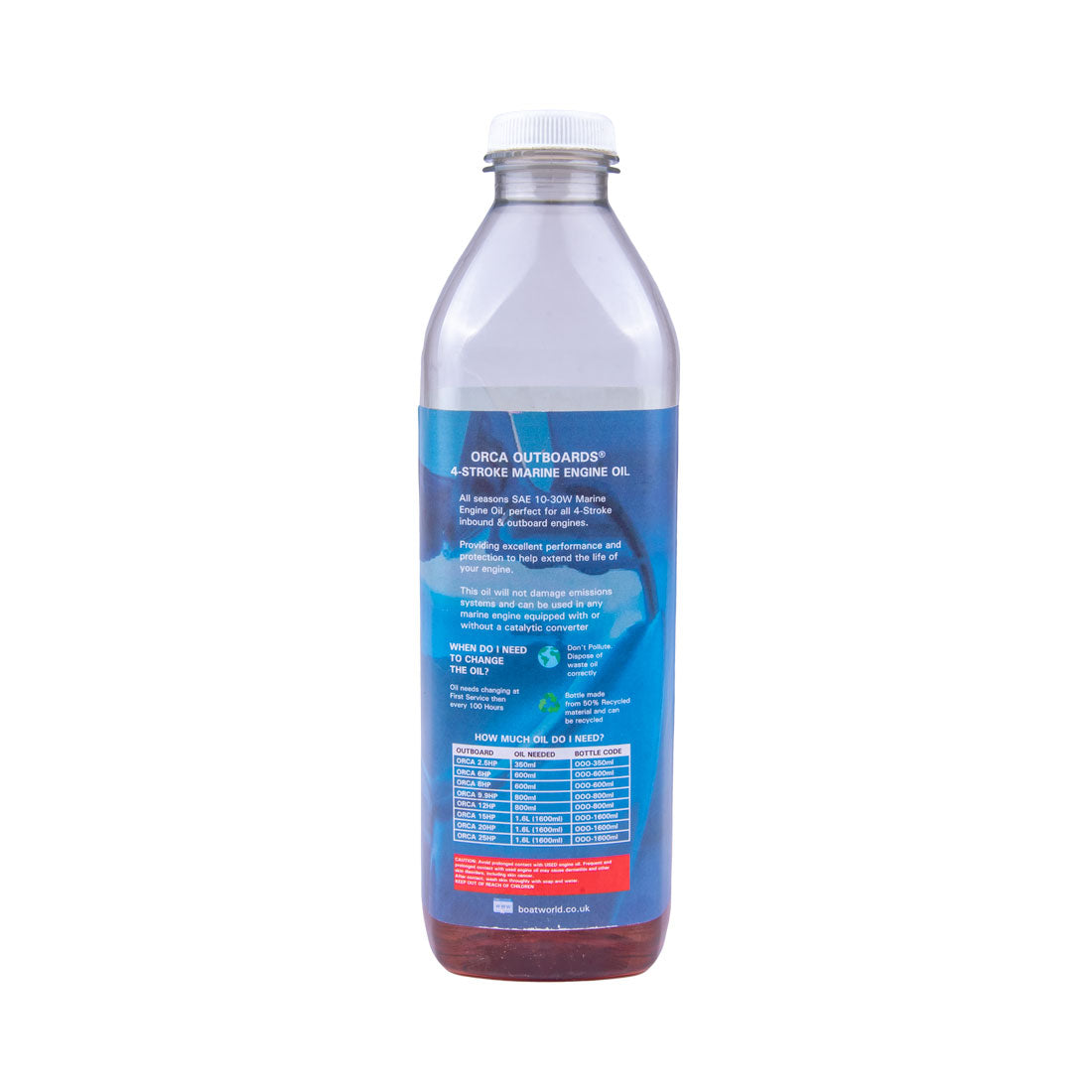 Orca Outboard Oil