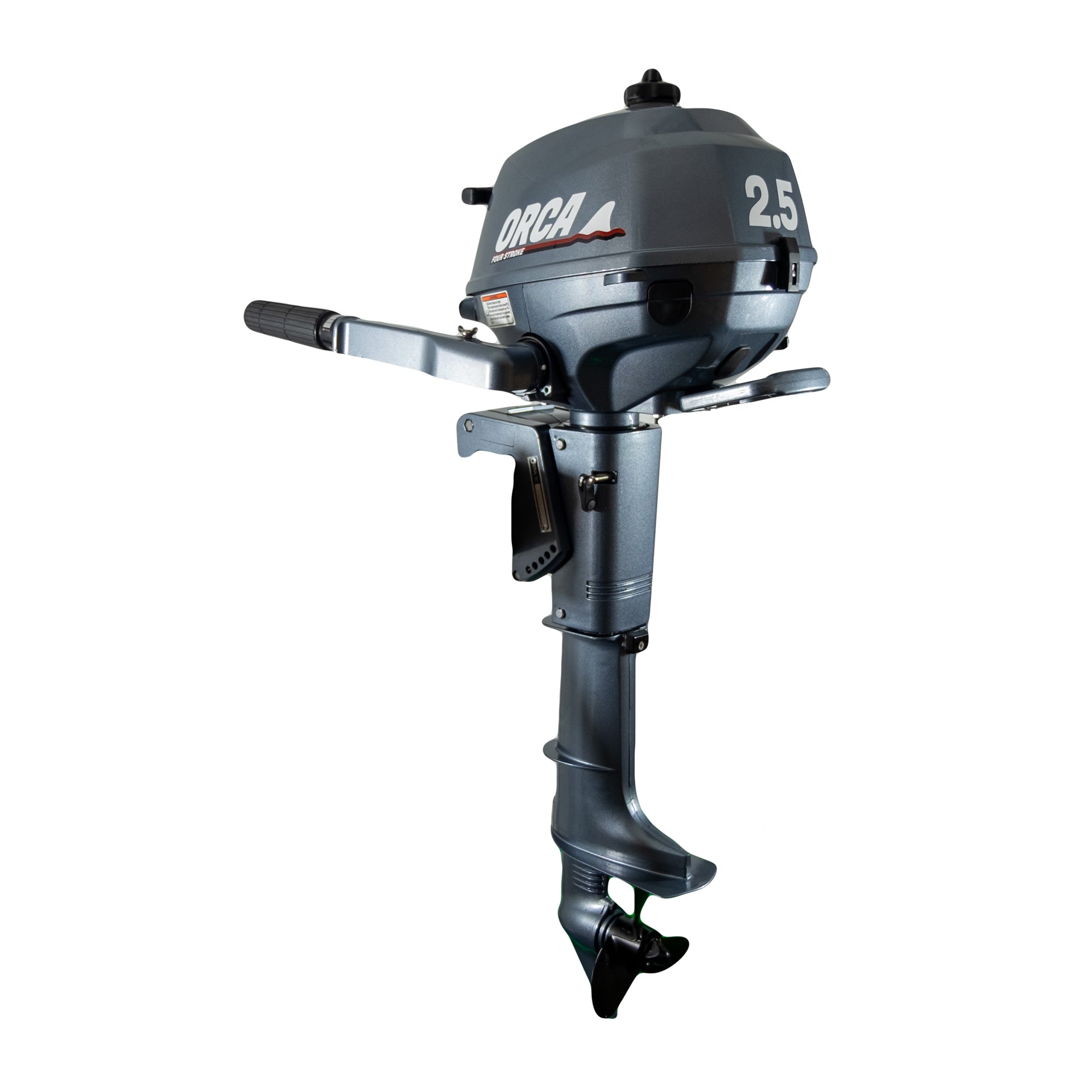 Reconditioned Orca 2.5hp Outboard Engine R-005-A