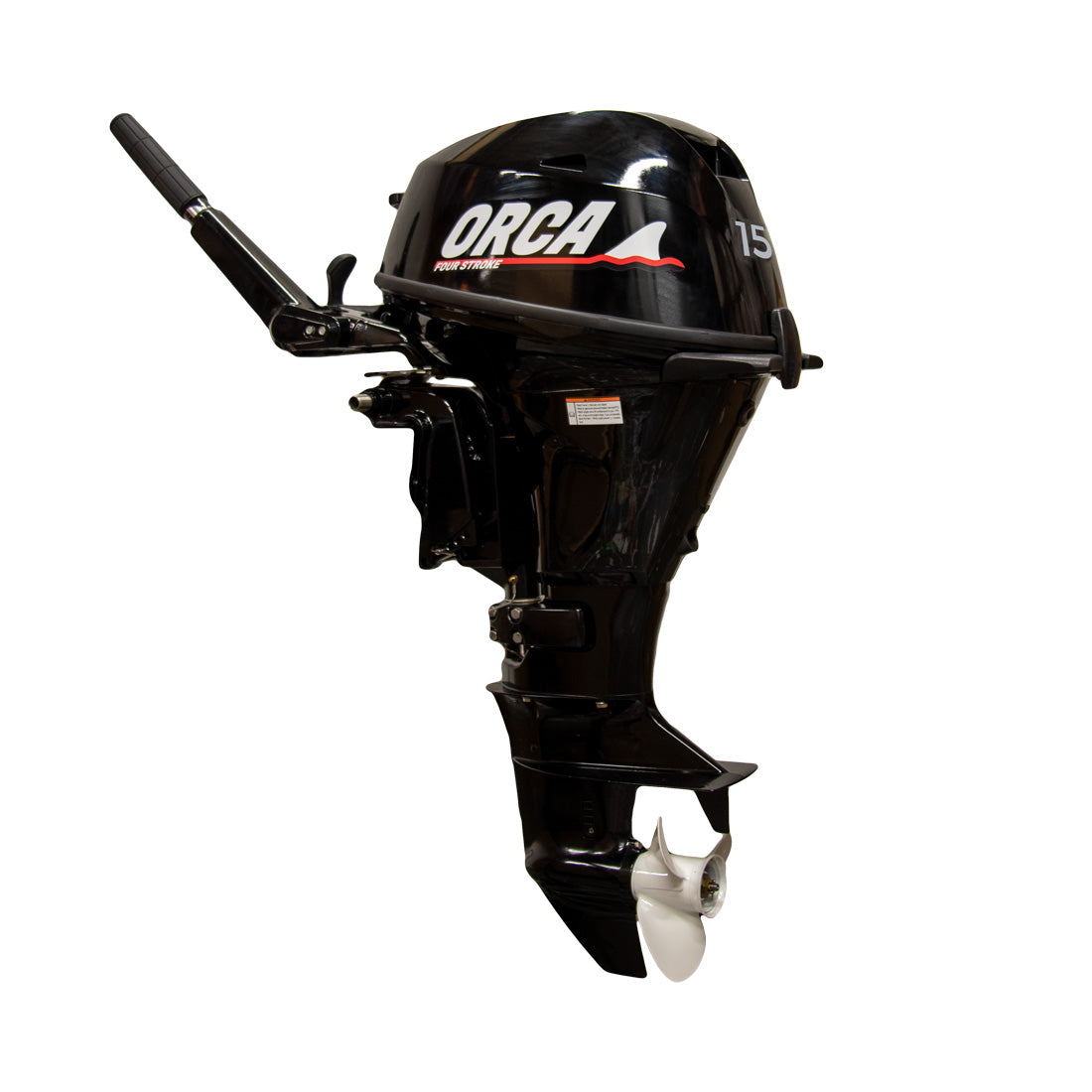 Orca 15hp 4-Stroke Standard Shaft Outboard Engine