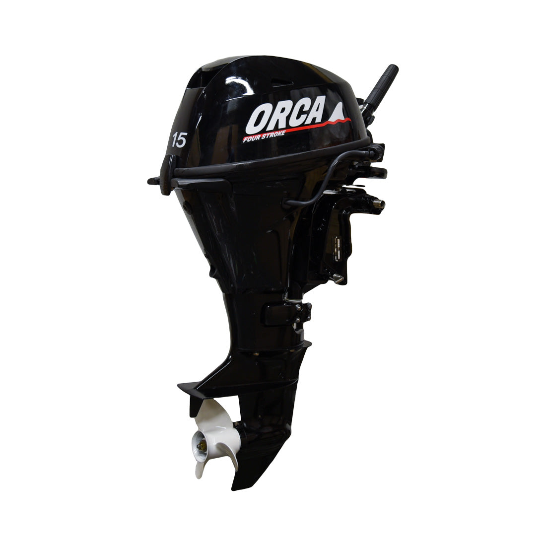 Orca 15hp Standard Shaft 4-Stroke Outboard Engine