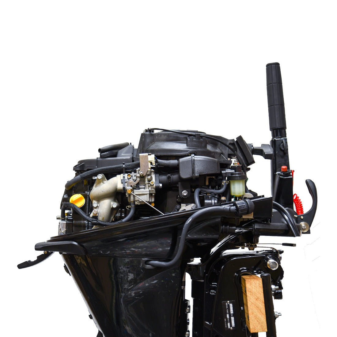 Orca 15hp Long Shaft 4-Stroke Outboard Engine