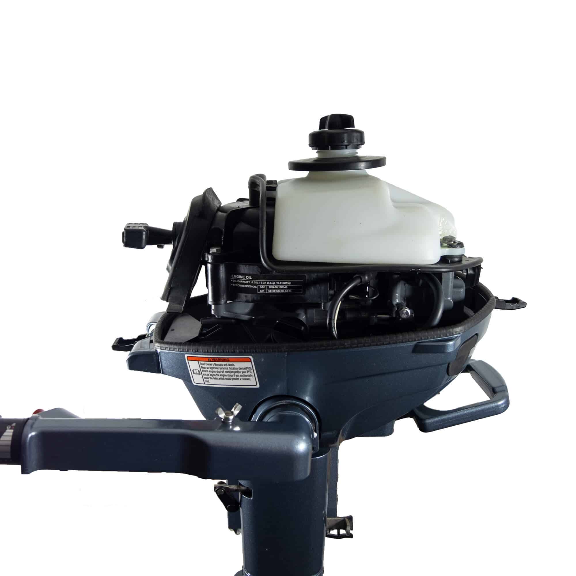 Orca 2.5hp Outboard with Carry Bag