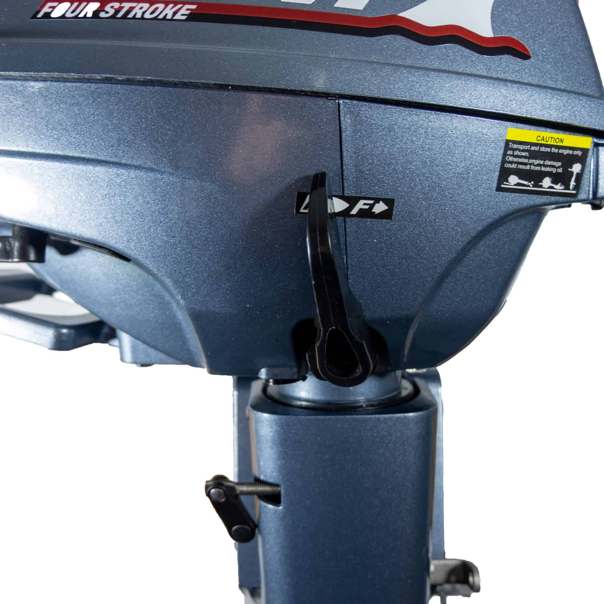 Orca 2.5hp Outboard with Carry Bag