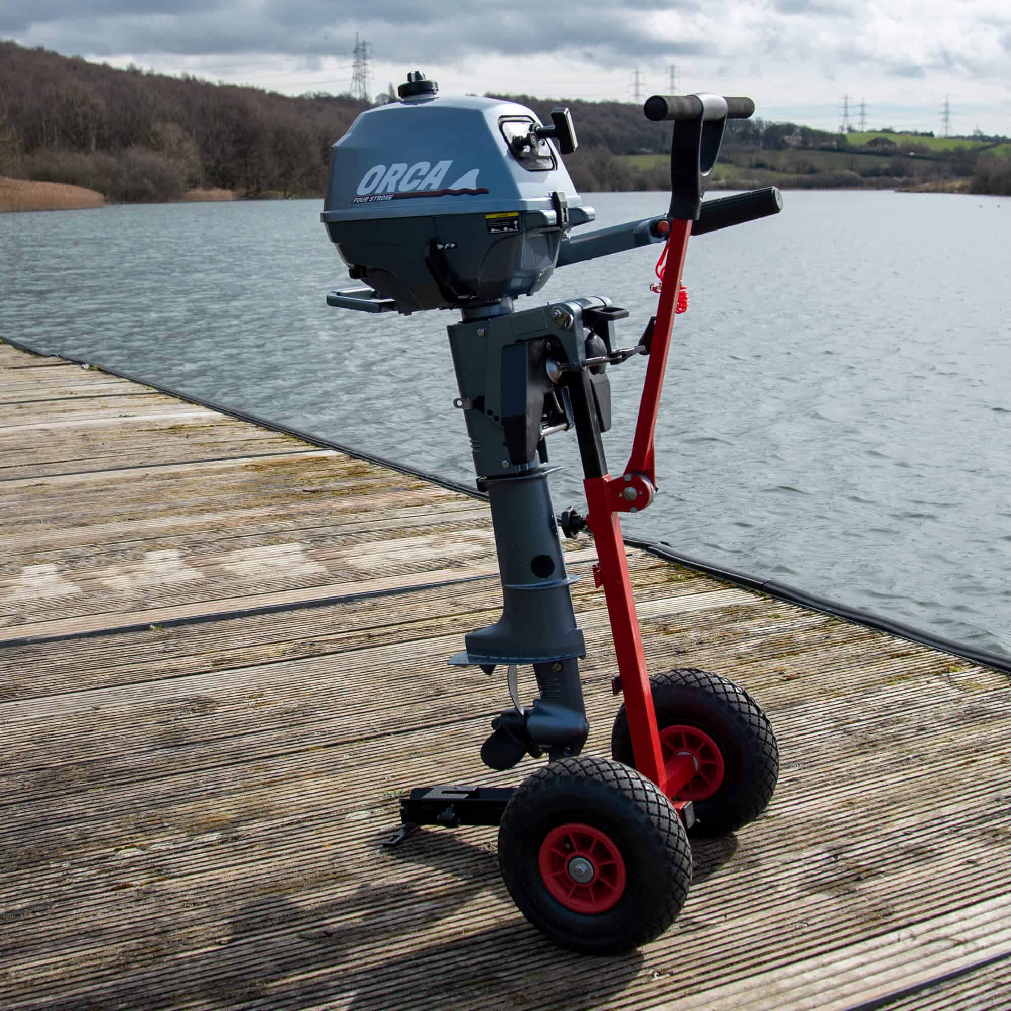 Orca 2.5hp Outboard with Carry Bag