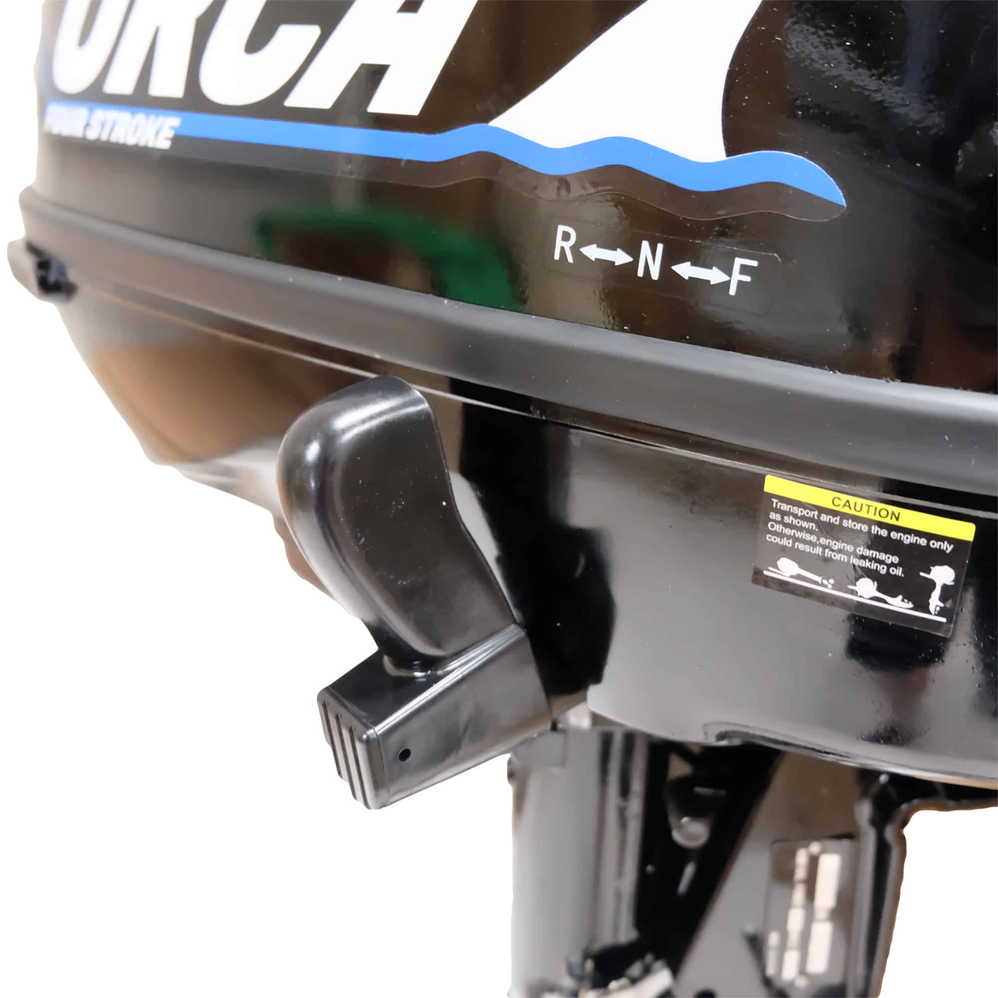 Orca 6hp Long Shaft 4-Stroke Outboard Engine