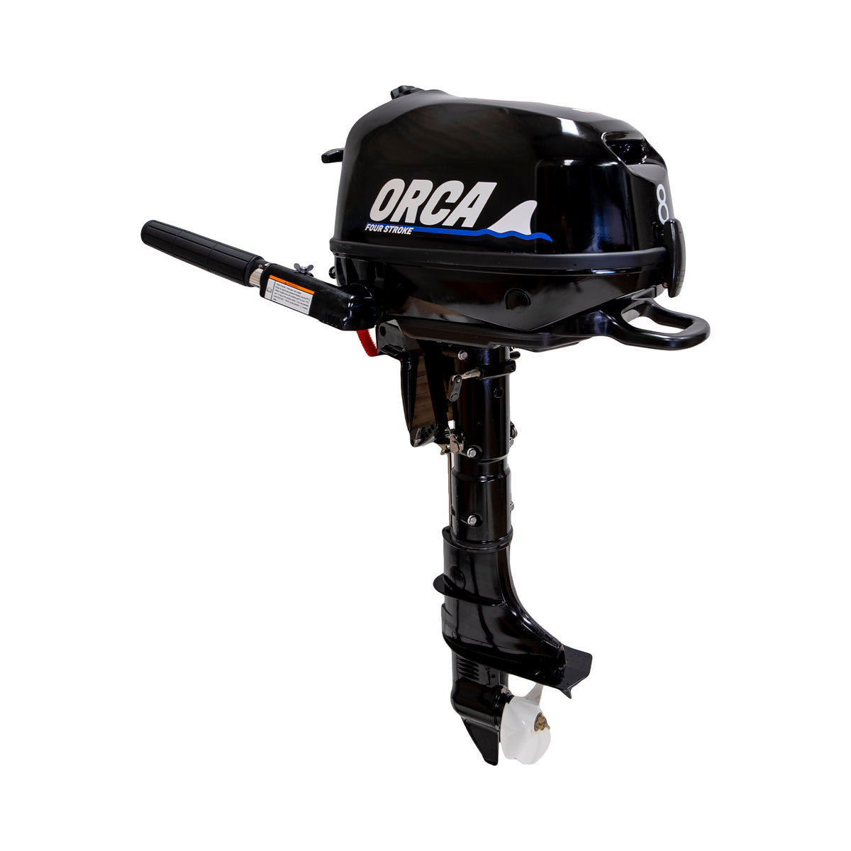 Orca 8hp 4-Stroke Long Shaft Outboard Engine