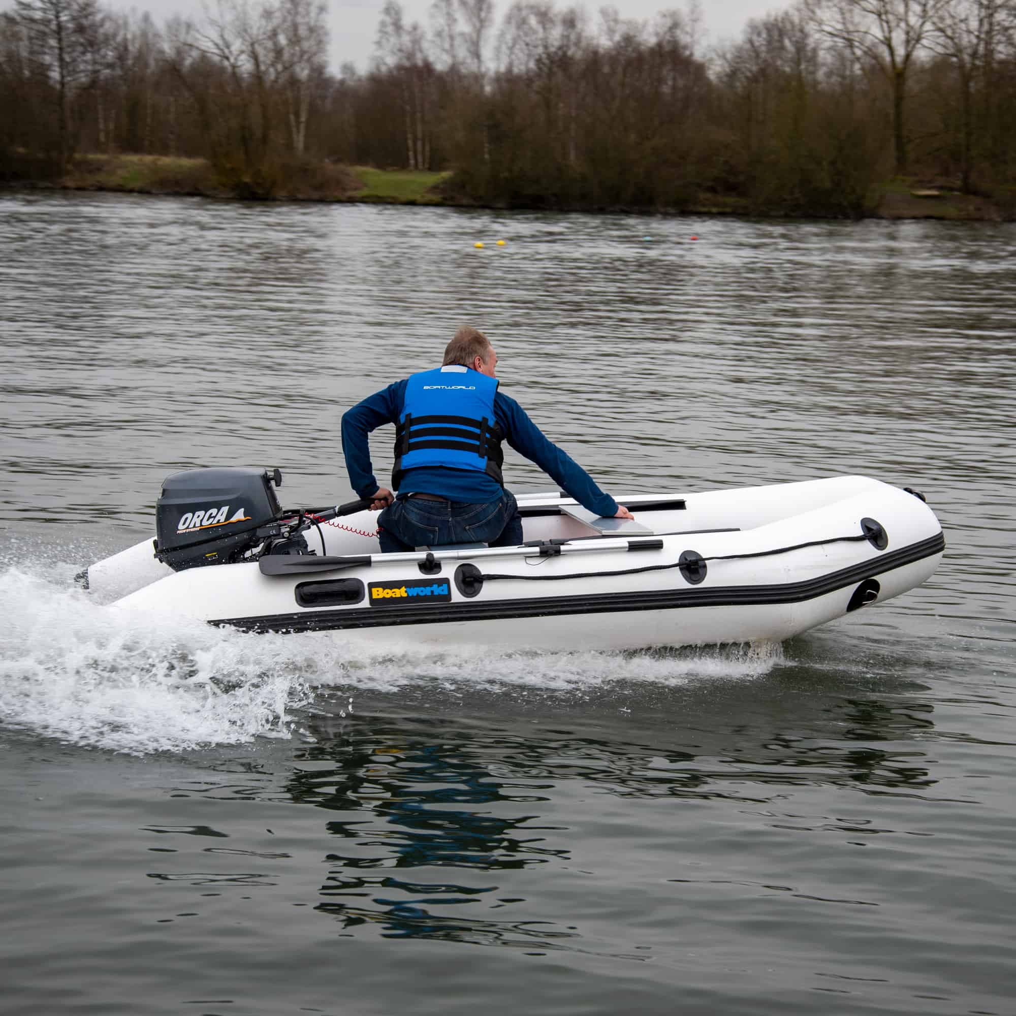 Orca 9.9hp 4-Stroke Long Shaft Outboard Engine