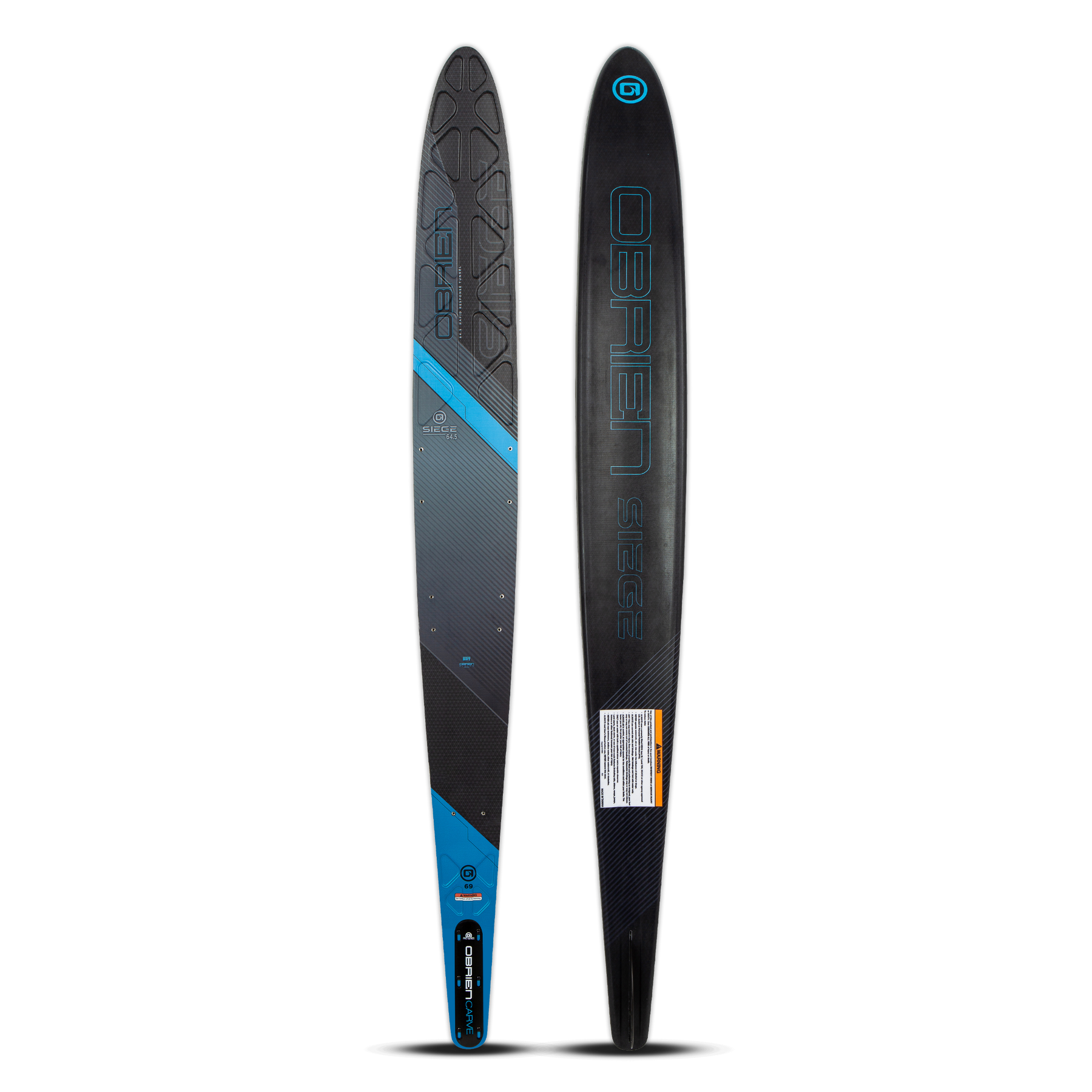 O'Brien Siege Slalom Ski 64.5" Blank Water Skis