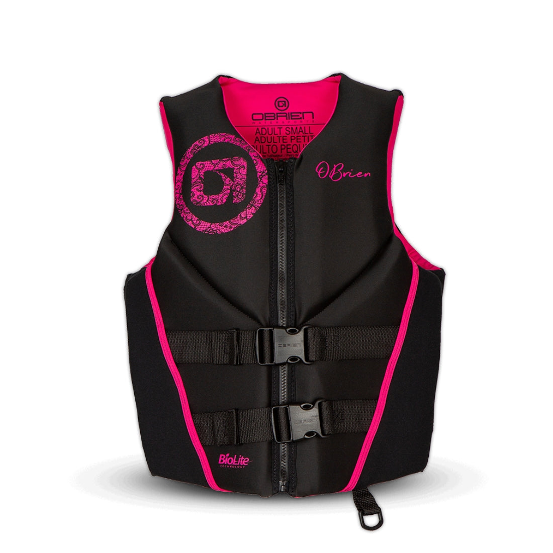 O'Brien Women's Traditional Life Jacket Pink Life Jacket