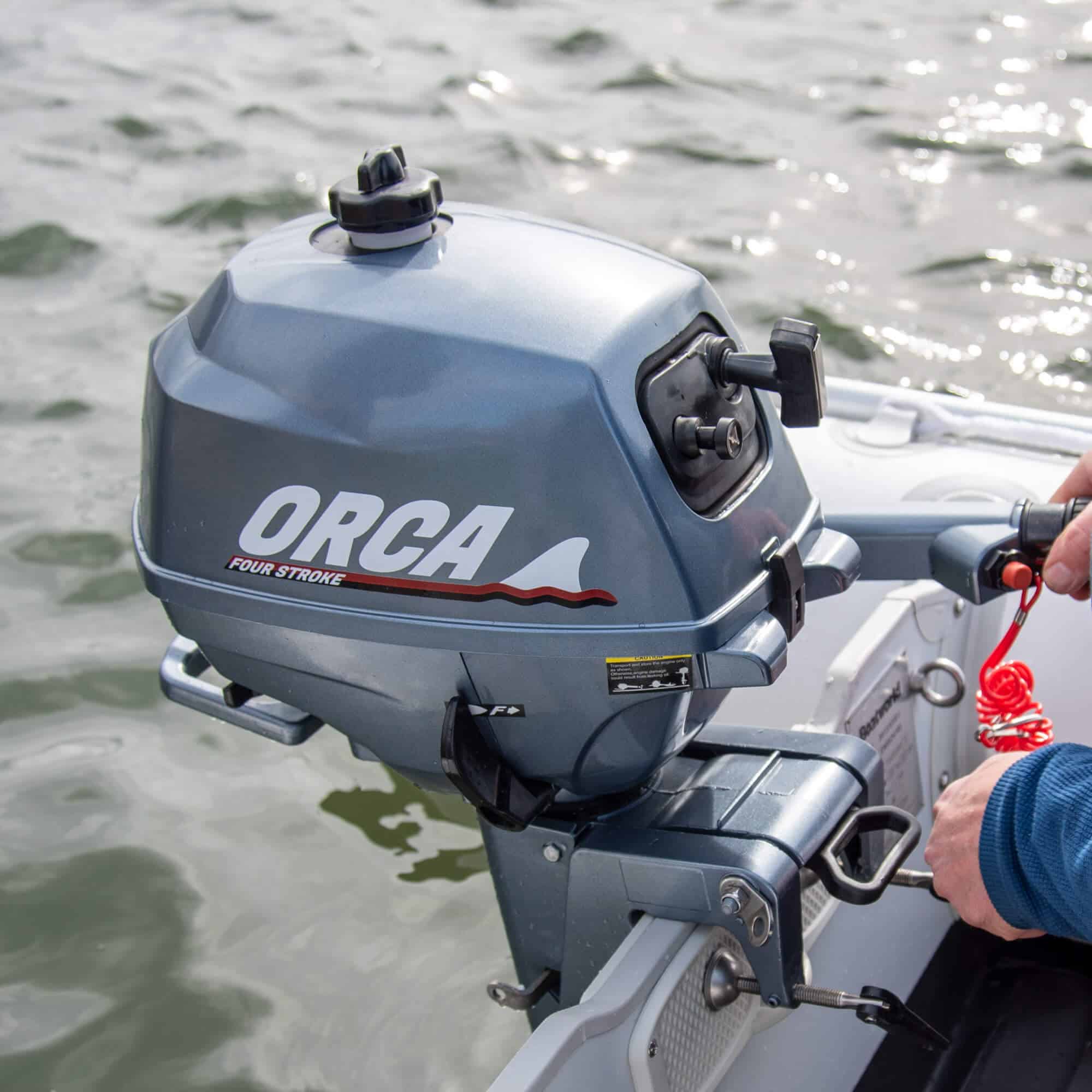 Orca 2.5hp Outboard with Carry Bag