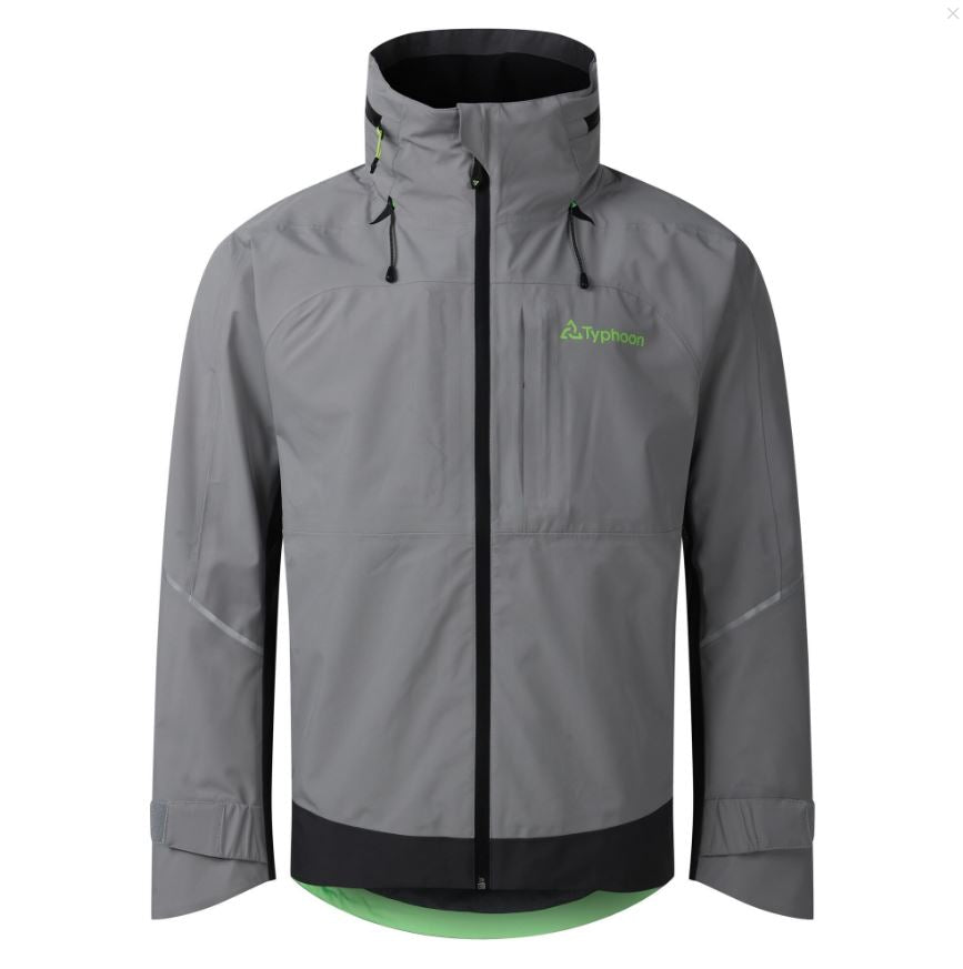 Typhoon Performance Jacket Slate/Lime Jacket